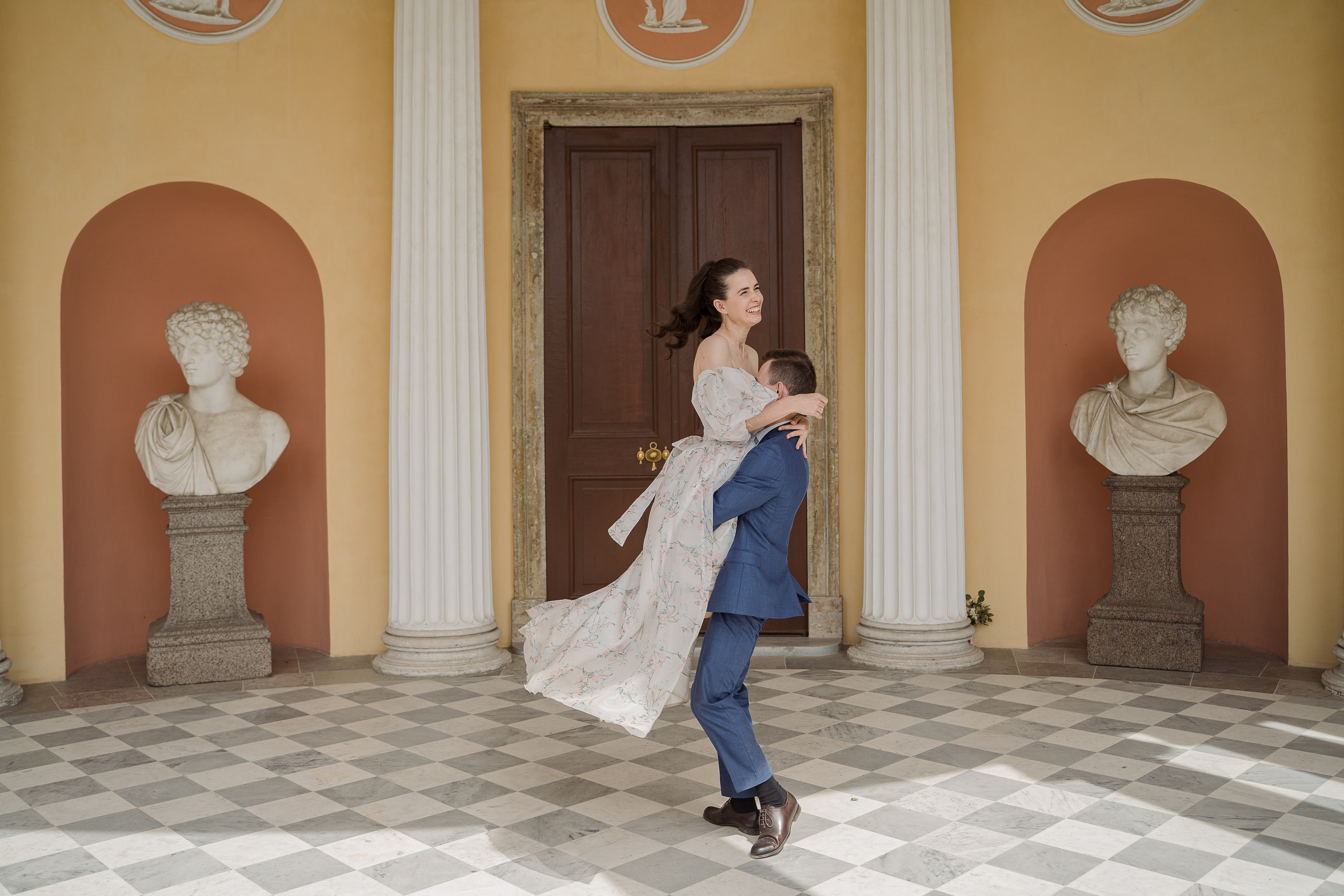 Михаил и Александра. Свадебный и семейный фотограф в Пушкине и Санкт-Петербурге Мария Филиппова