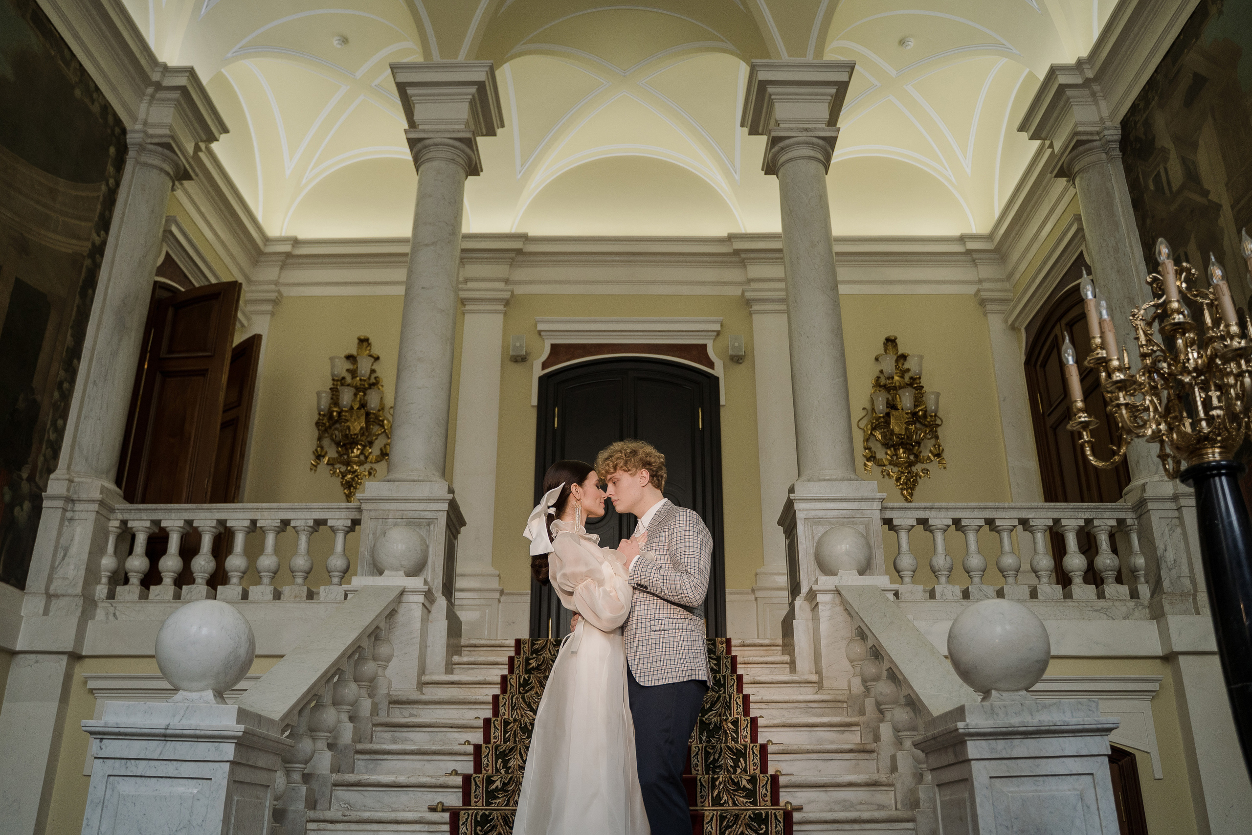 Павел и Диана. Свадебный и семейный фотограф в Пушкине и Санкт-Петербурге Мария Филиппова