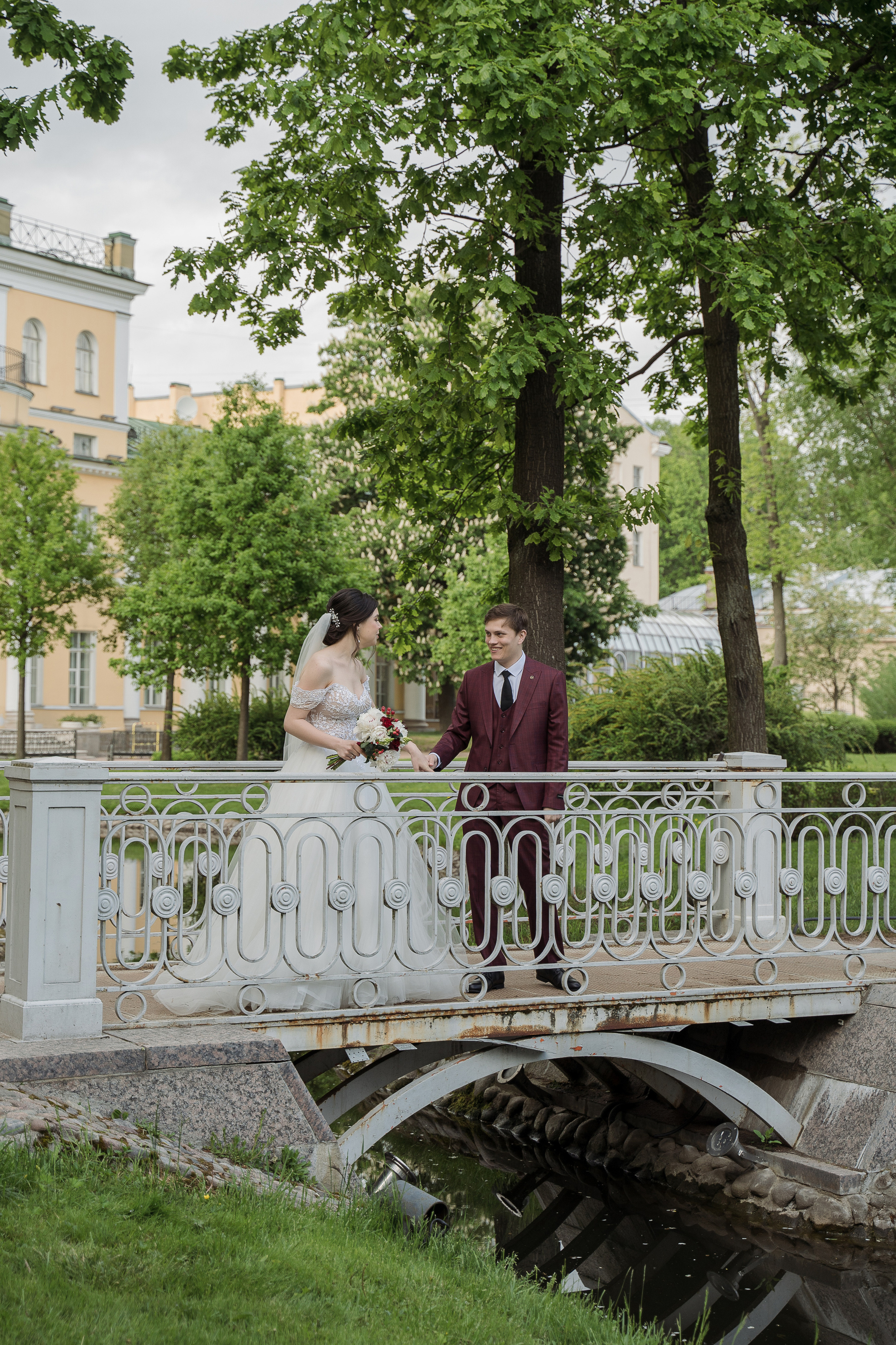Григорий и Ирина. Свадебный и семейный фотограф в Пушкине и Санкт-Петербурге Мария Филиппова