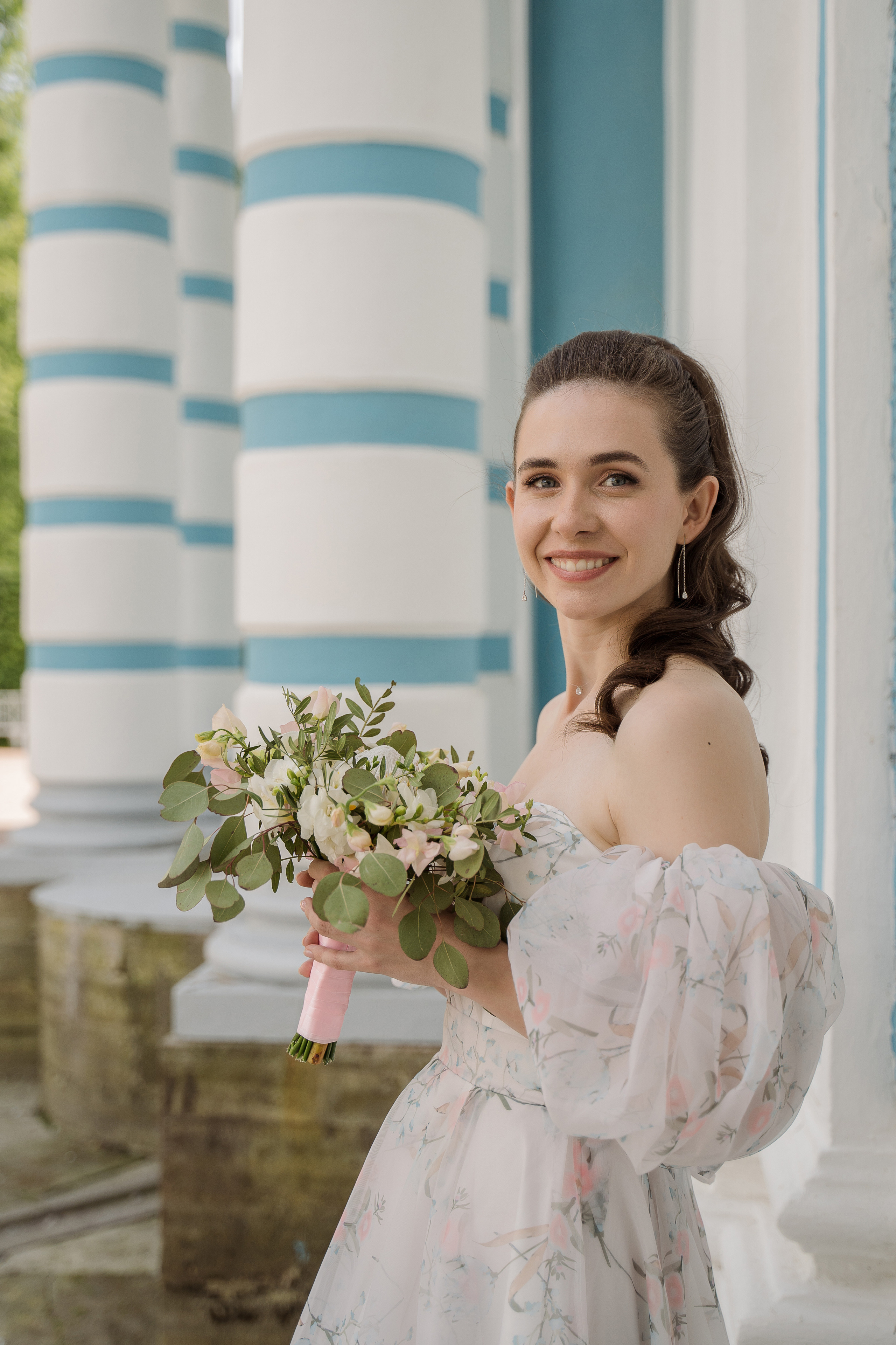 Михаил и Александра. Свадебный и семейный фотограф в Пушкине и Санкт-Петербурге Мария Филиппова