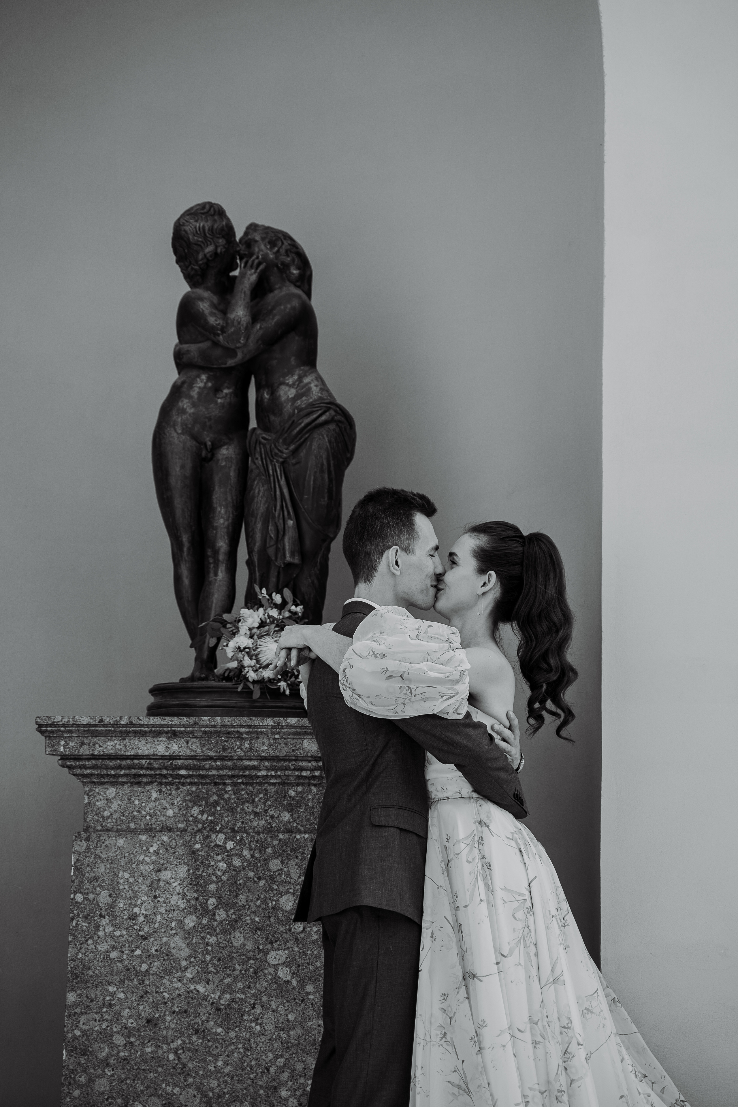 Михаил и Александра. Свадебный и семейный фотограф в Пушкине и Санкт-Петербурге Мария Филиппова