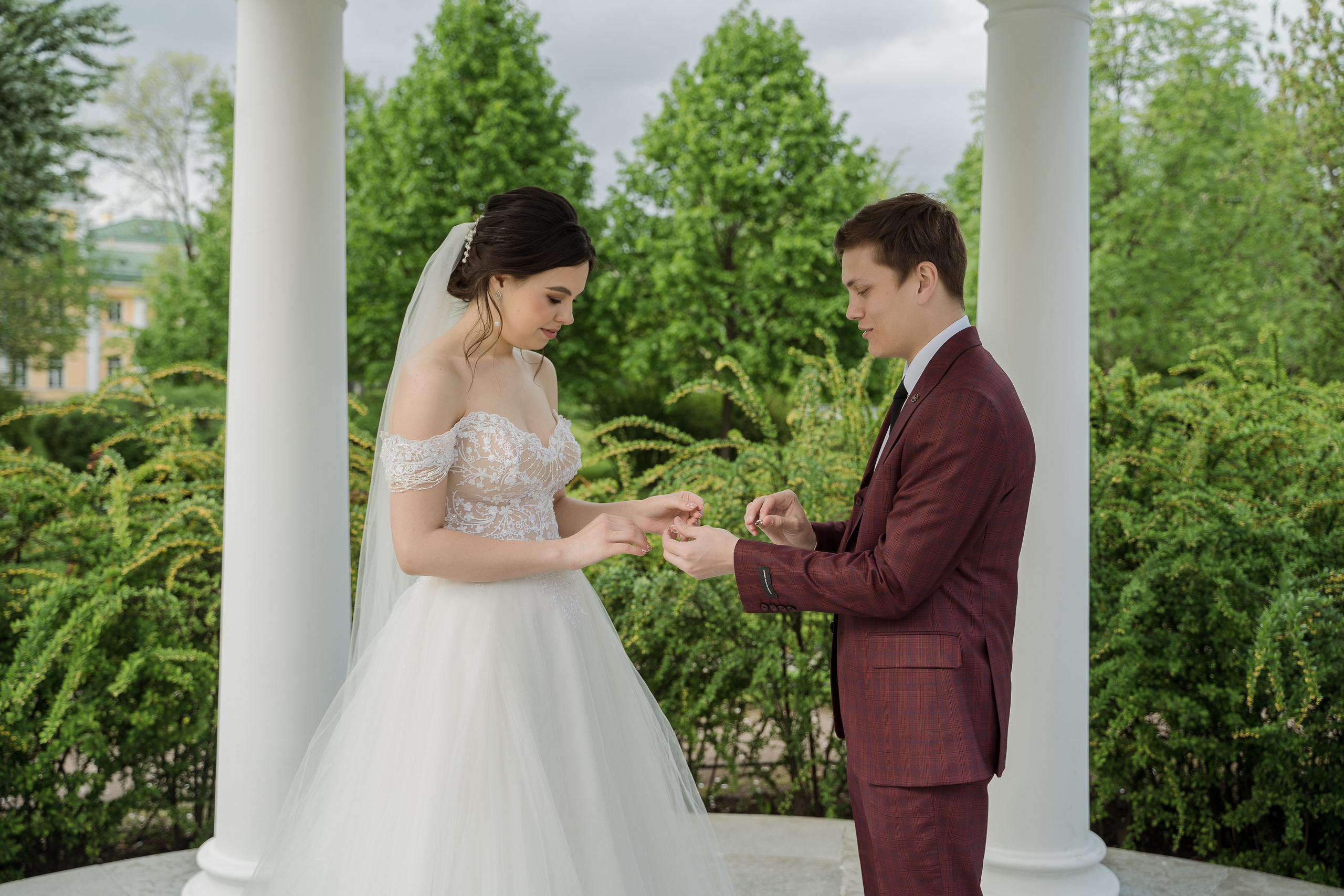 Григорий и Ирина. Свадебный и семейный фотограф в Пушкине и Санкт-Петербурге Мария Филиппова