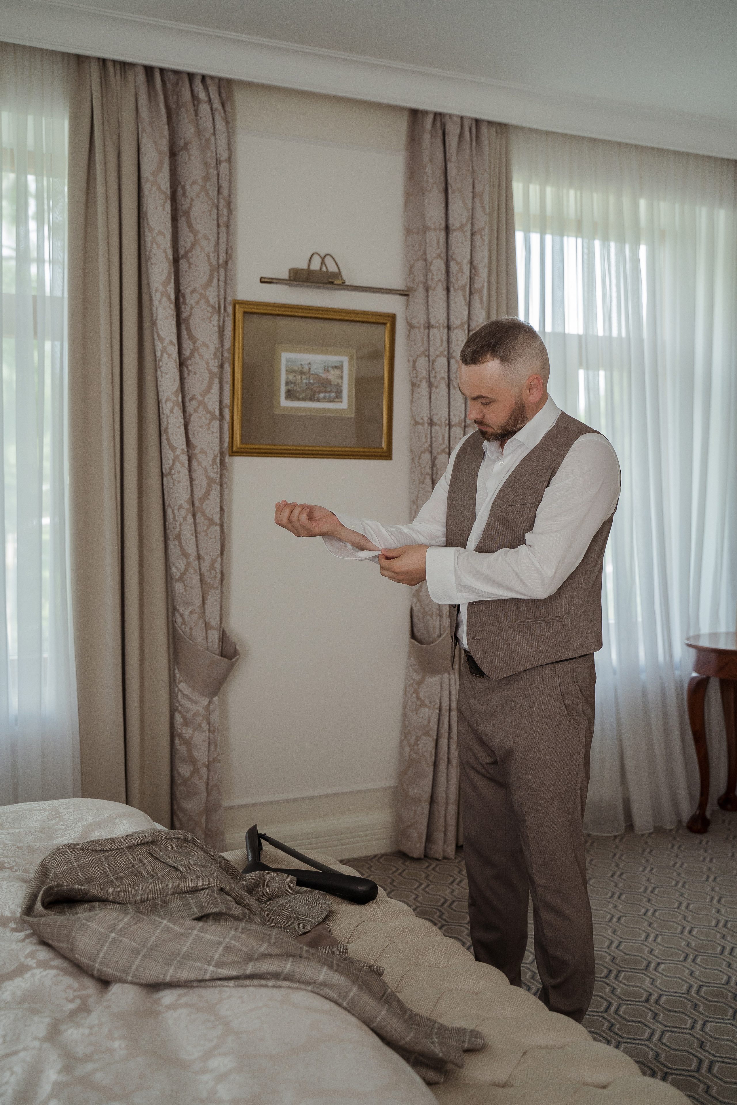 Свадьба в Пушкине. Сборы в отеле Tsar Palace. Свадебный и семейный фотограф в Пушкине и Санкт-Петербурге Мария Филиппова