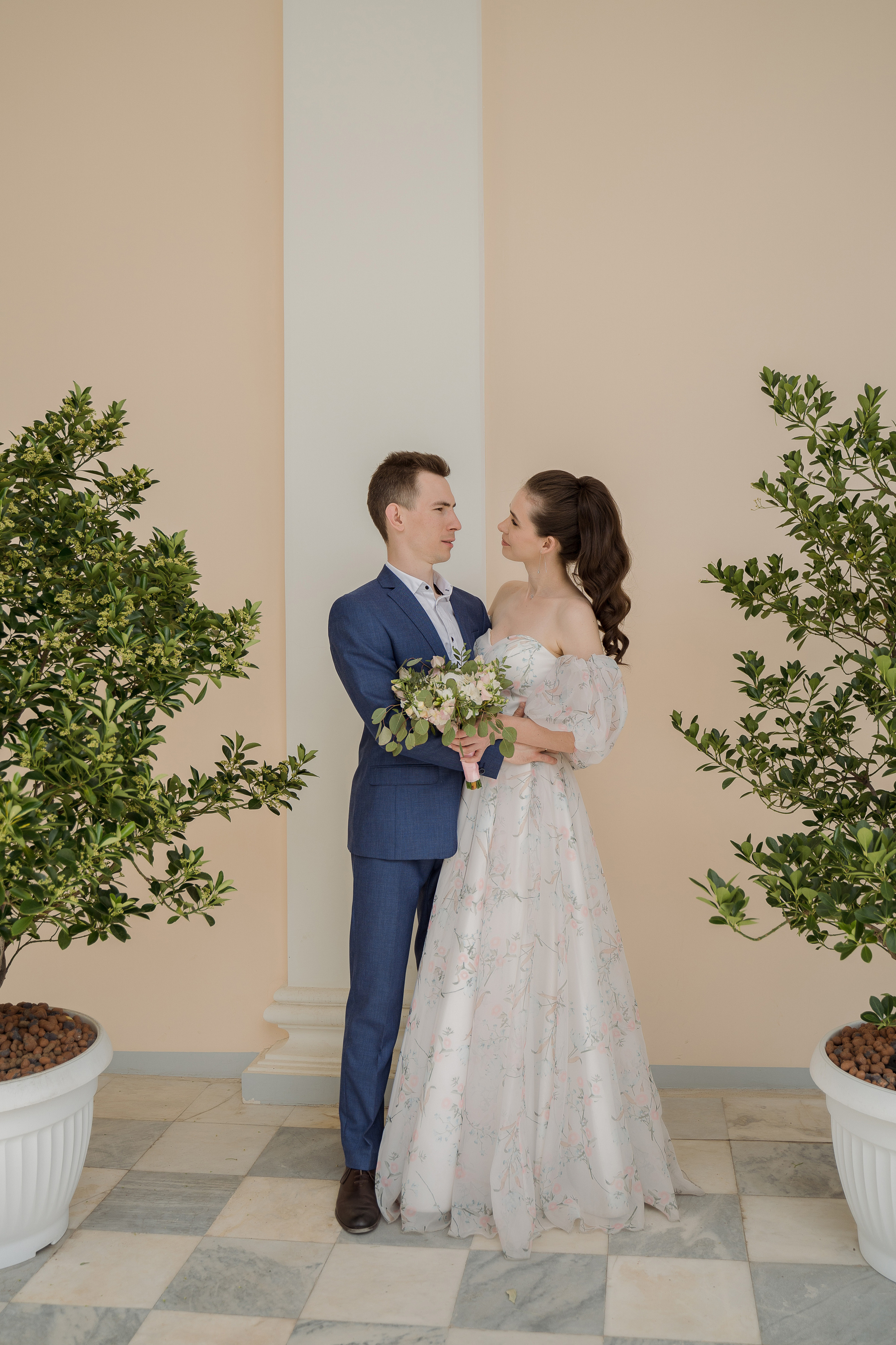 Михаил и Александра. Свадебный и семейный фотограф в Пушкине и Санкт-Петербурге Мария Филиппова