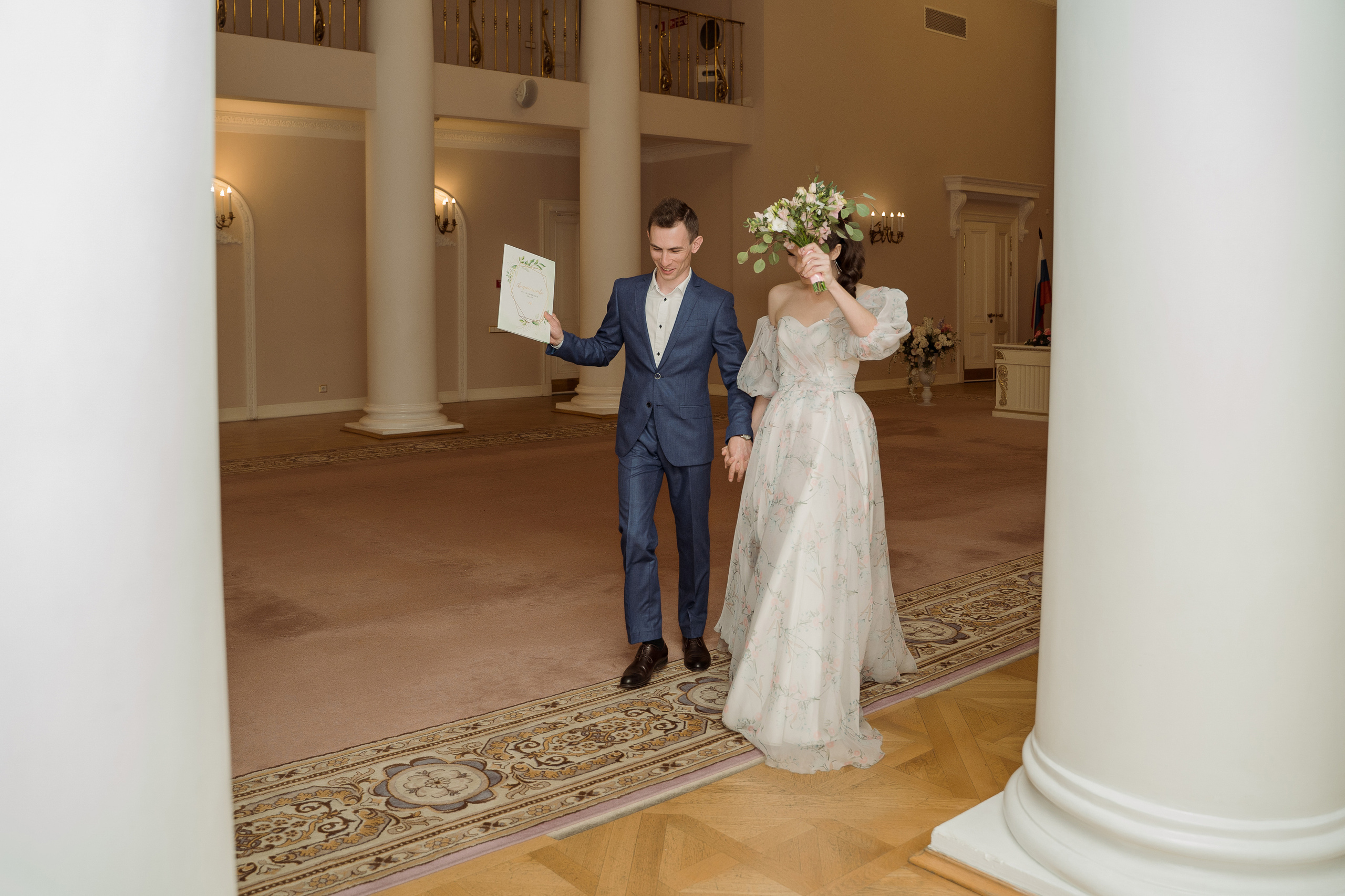 Михаил и Александра. Свадебный и семейный фотограф в Пушкине и Санкт-Петербурге Мария Филиппова