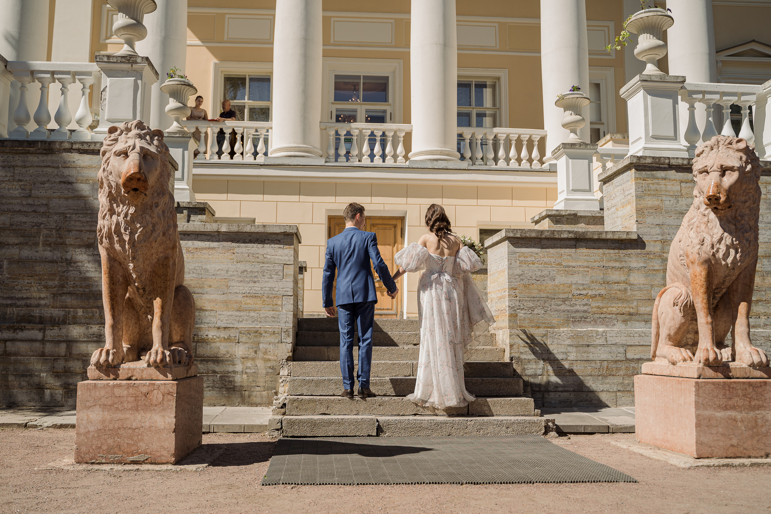 Михаил и Александра. Свадебный и семейный фотограф в Пушкине и Санкт-Петербурге Мария Филиппова
