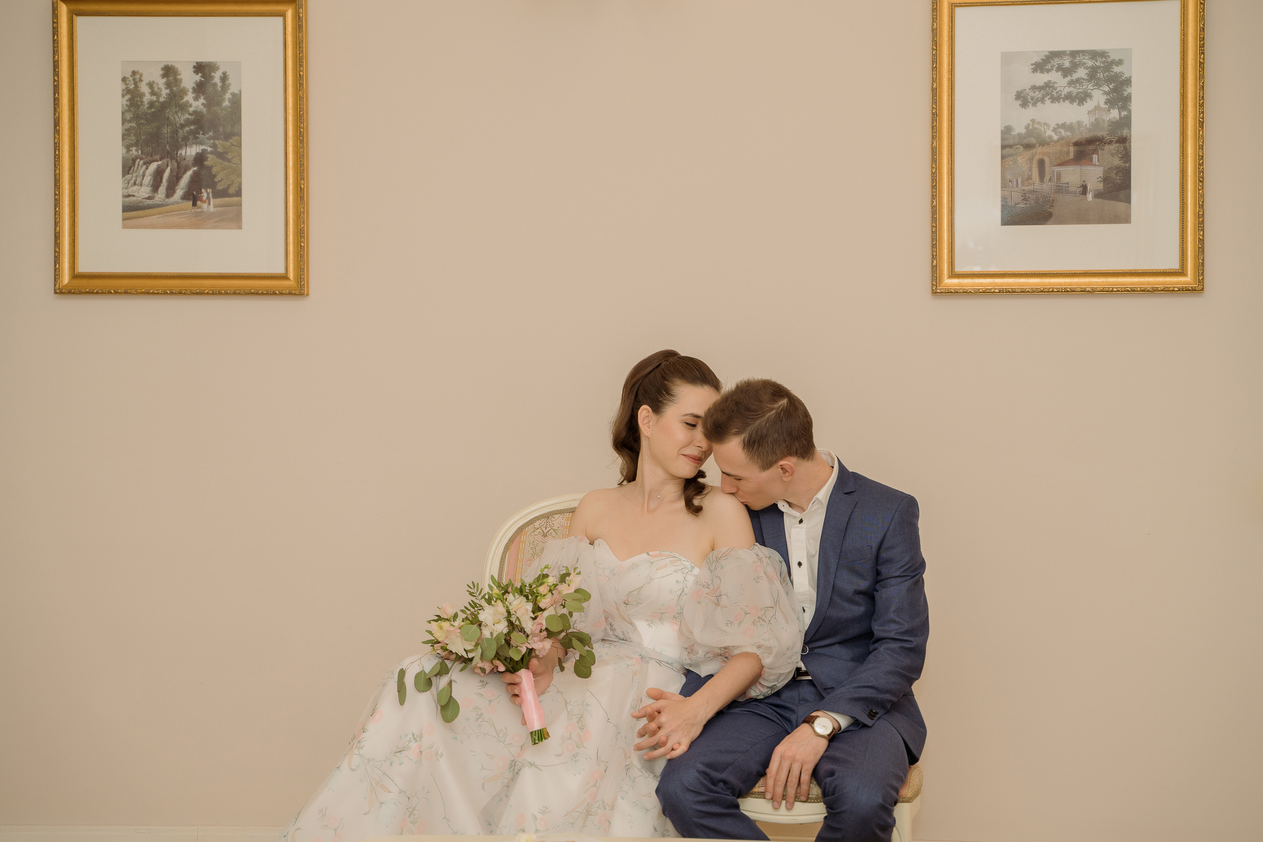 Михаил и Александра. Свадебный и семейный фотограф в Пушкине и Санкт-Петербурге Мария Филиппова