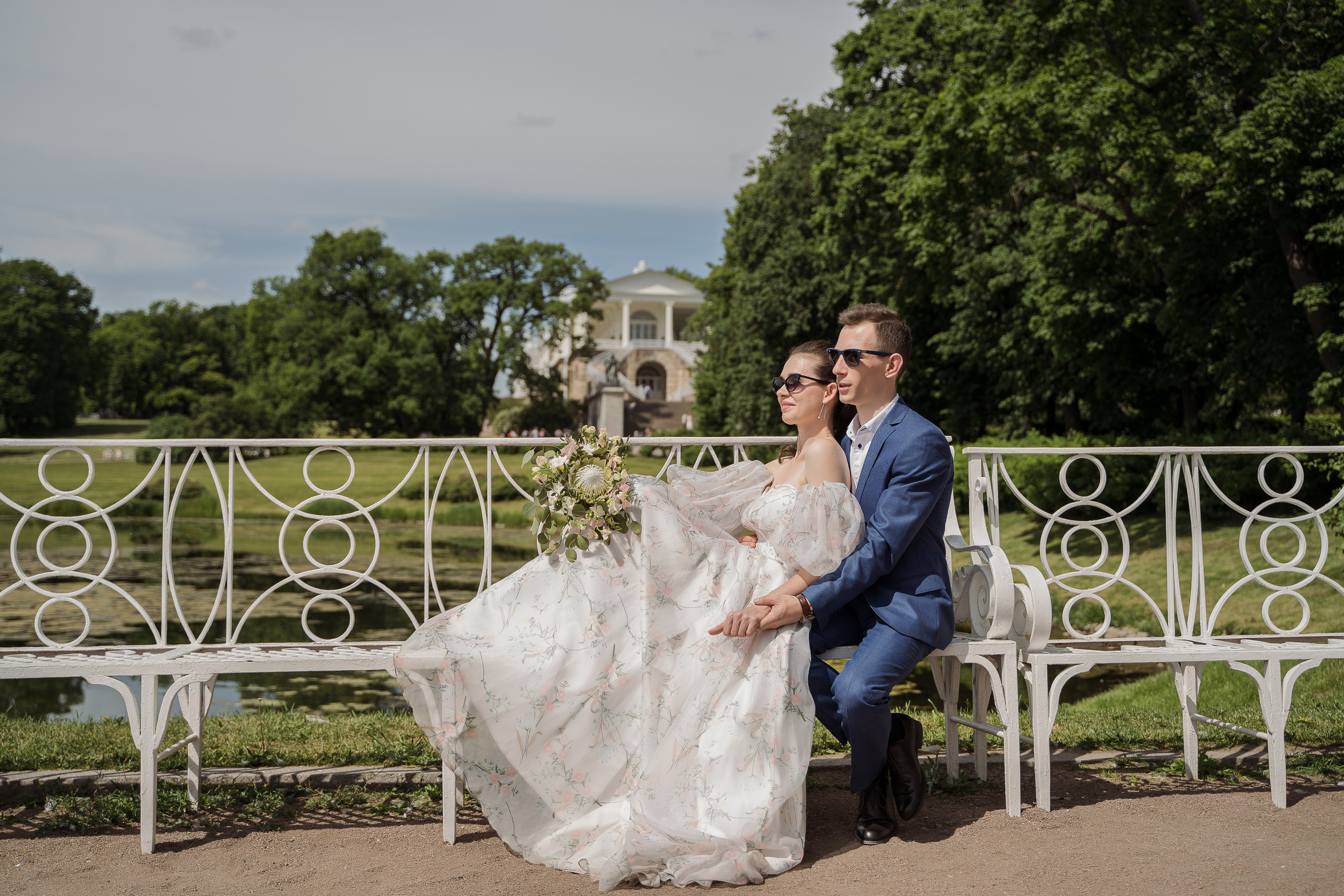 Михаил и Александра. Свадебный и семейный фотограф в Пушкине и Санкт-Петербурге Мария Филиппова