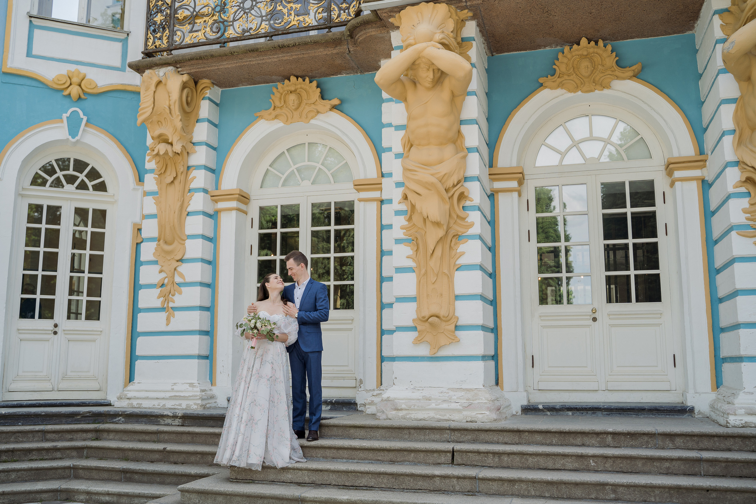 Михаил и Александра. Свадебный и семейный фотограф в Пушкине и Санкт-Петербурге Мария Филиппова