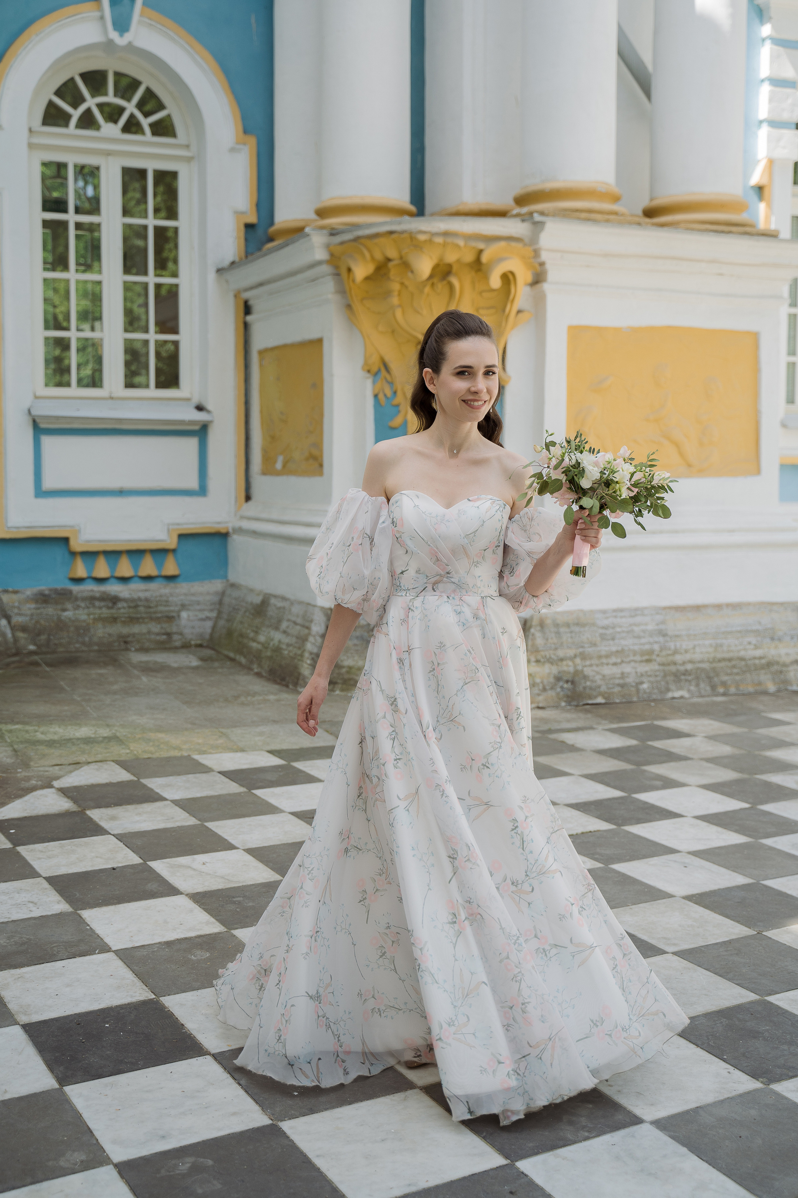 Михаил и Александра. Свадебный и семейный фотограф в Пушкине и Санкт-Петербурге Мария Филиппова