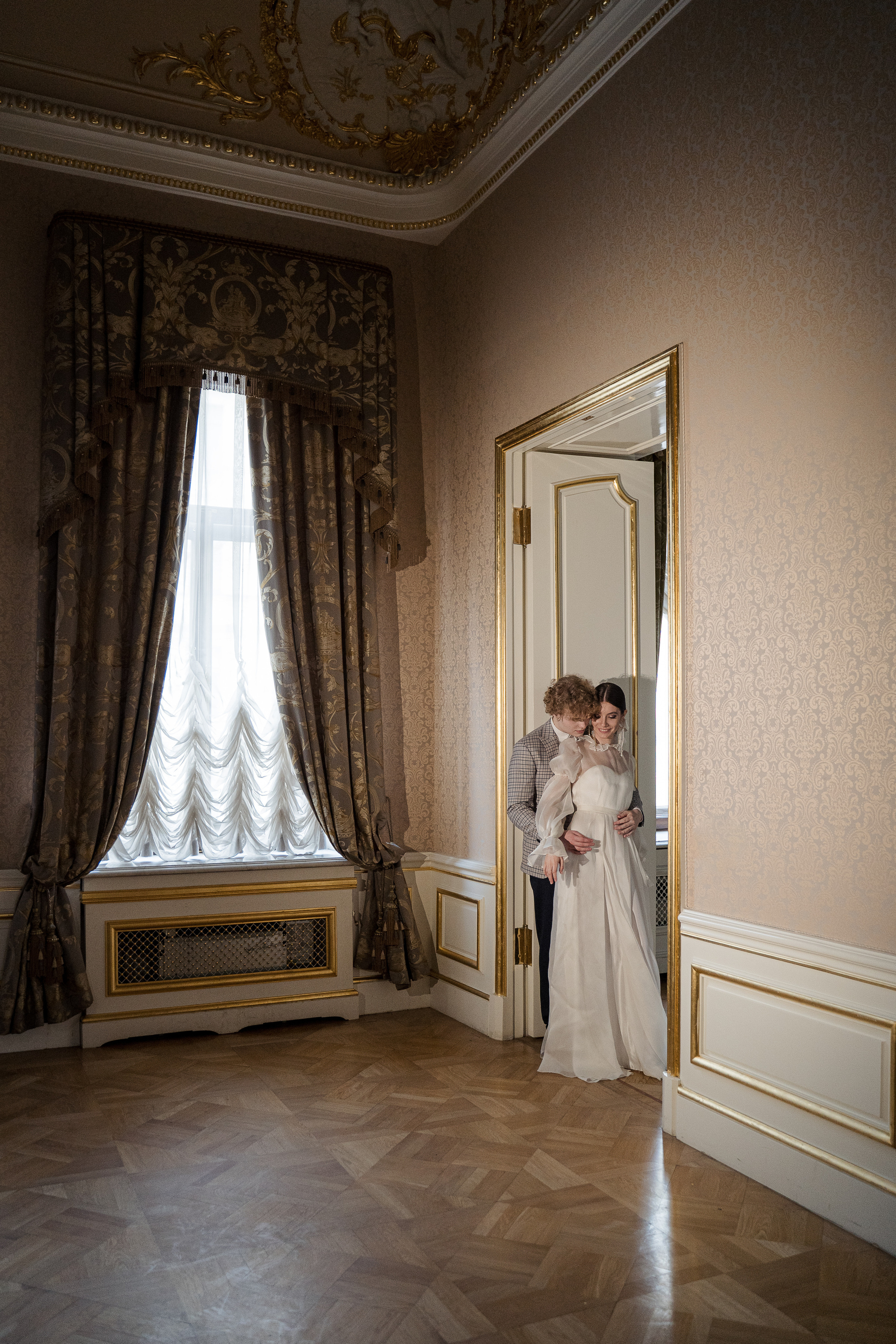 Павел и Диана. Свадебный и семейный фотограф в Пушкине и Санкт-Петербурге Мария Филиппова