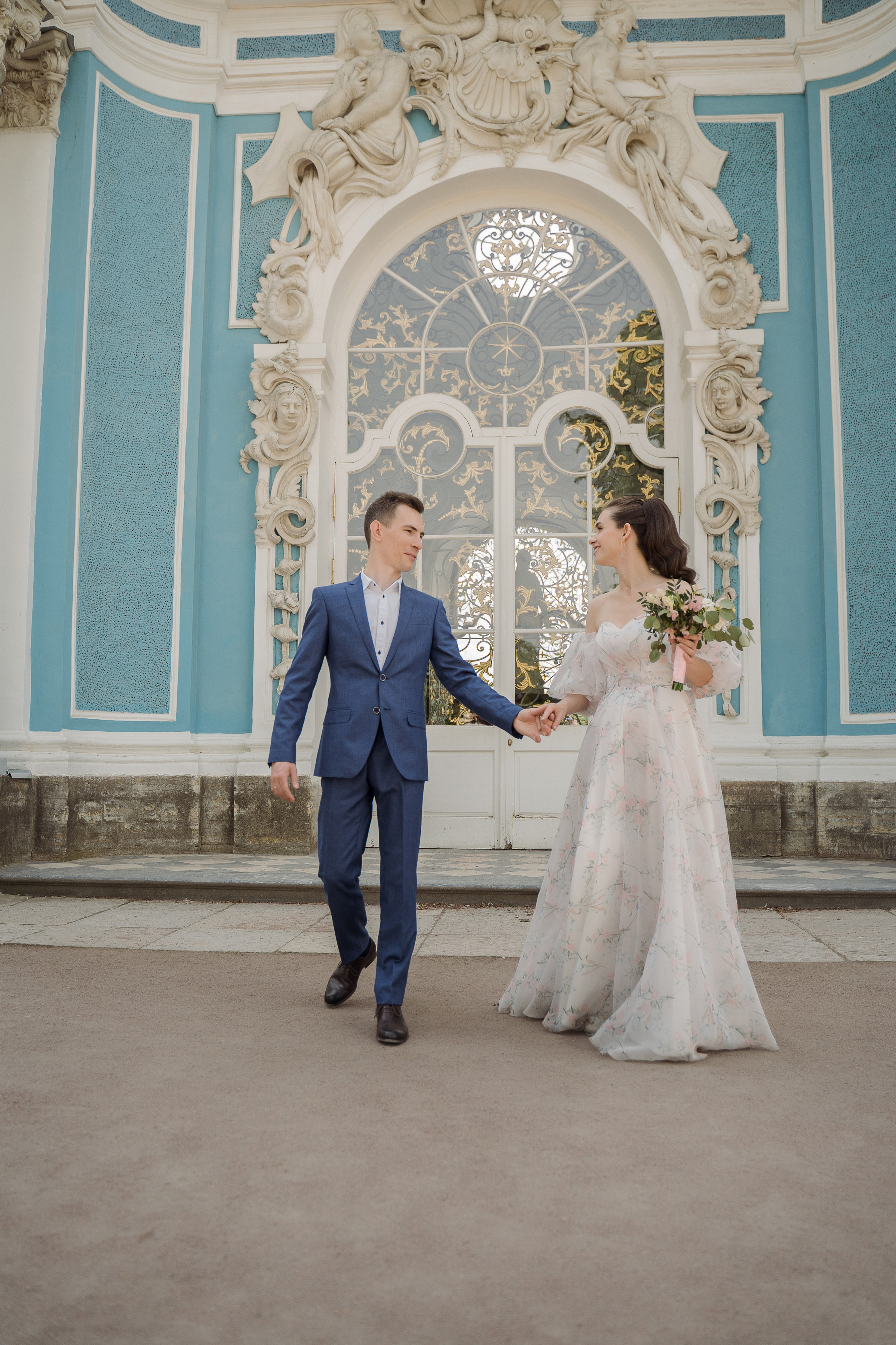 Михаил и Александра. Свадебный и семейный фотограф в Пушкине и Санкт-Петербурге Мария Филиппова