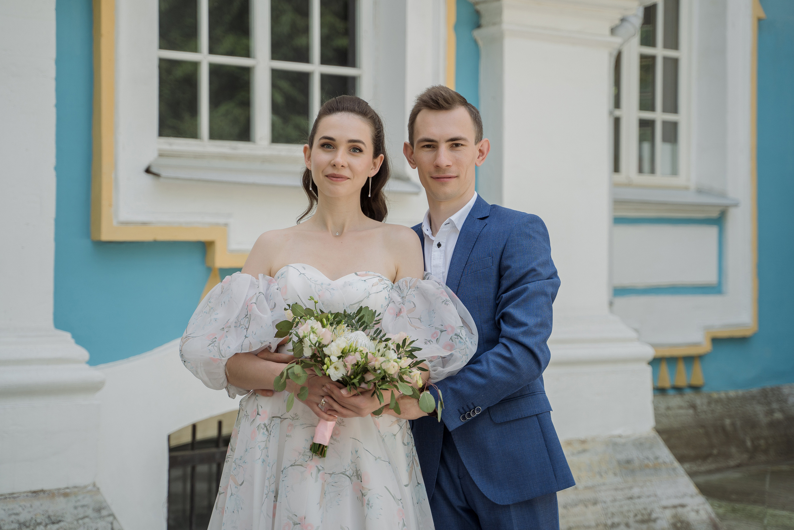 Михаил и Александра. Свадебный и семейный фотограф в Пушкине и Санкт-Петербурге Мария Филиппова