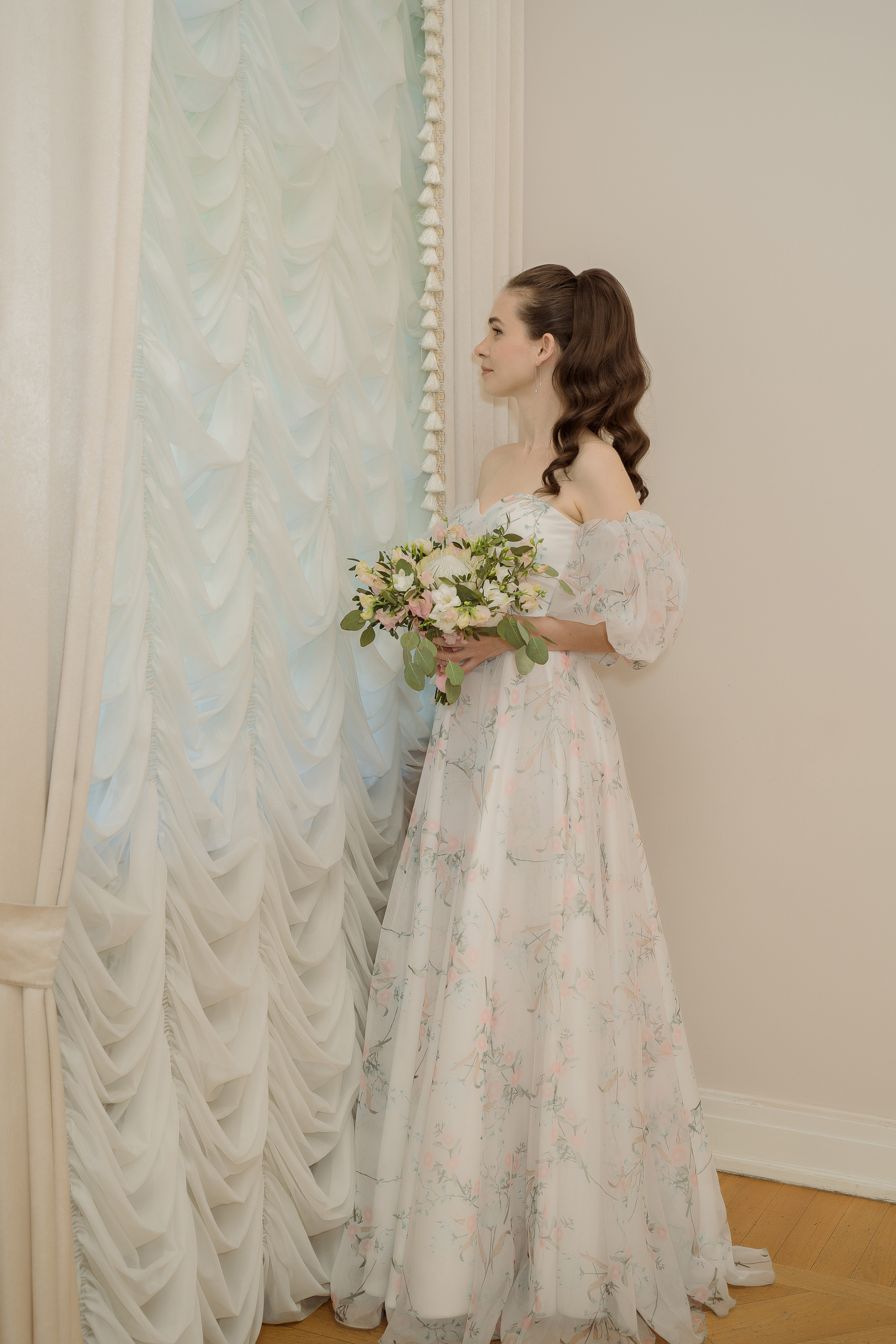 Михаил и Александра. Свадебный и семейный фотограф в Пушкине и Санкт-Петербурге Мария Филиппова