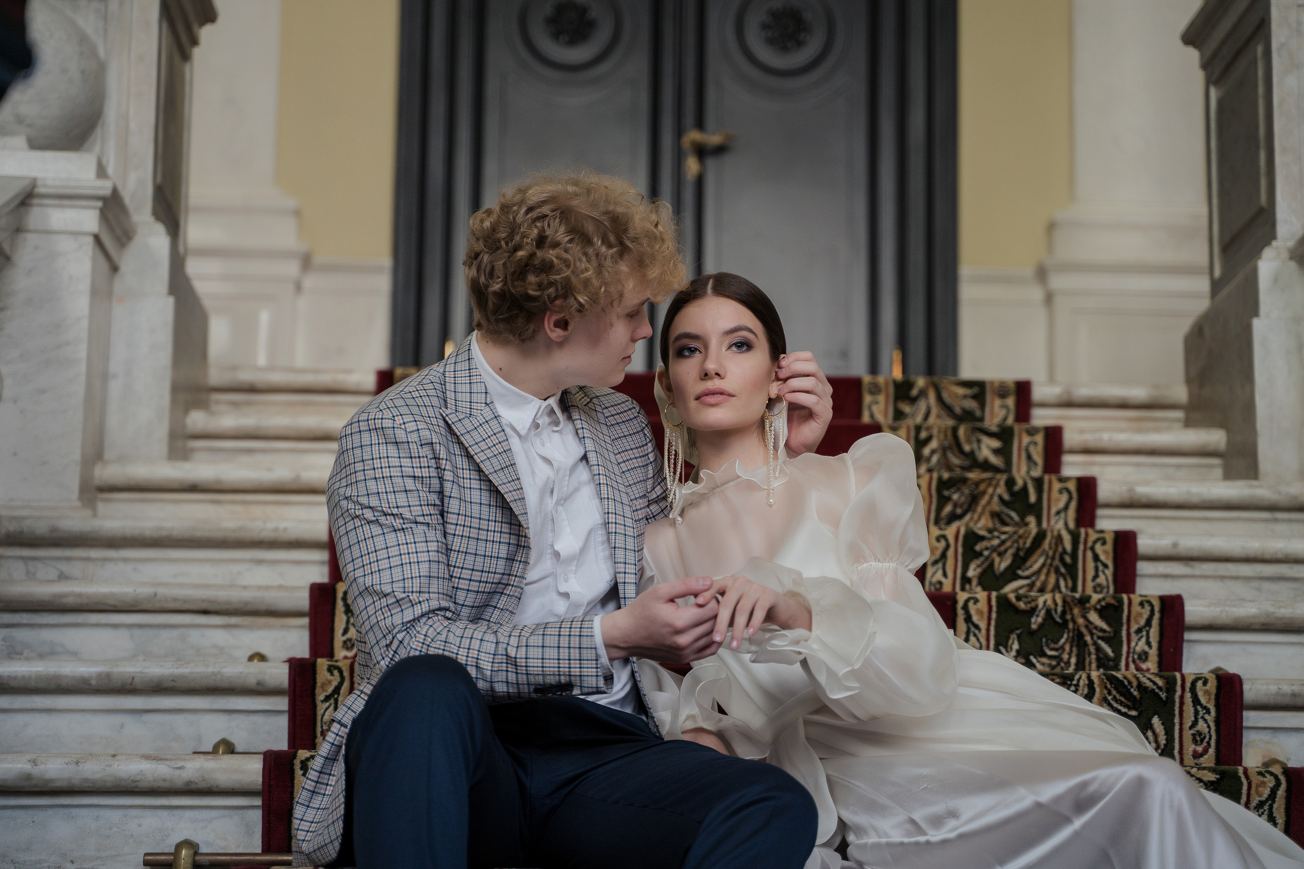 Павел и Диана. Свадебный и семейный фотограф в Пушкине и Санкт-Петербурге Мария Филиппова