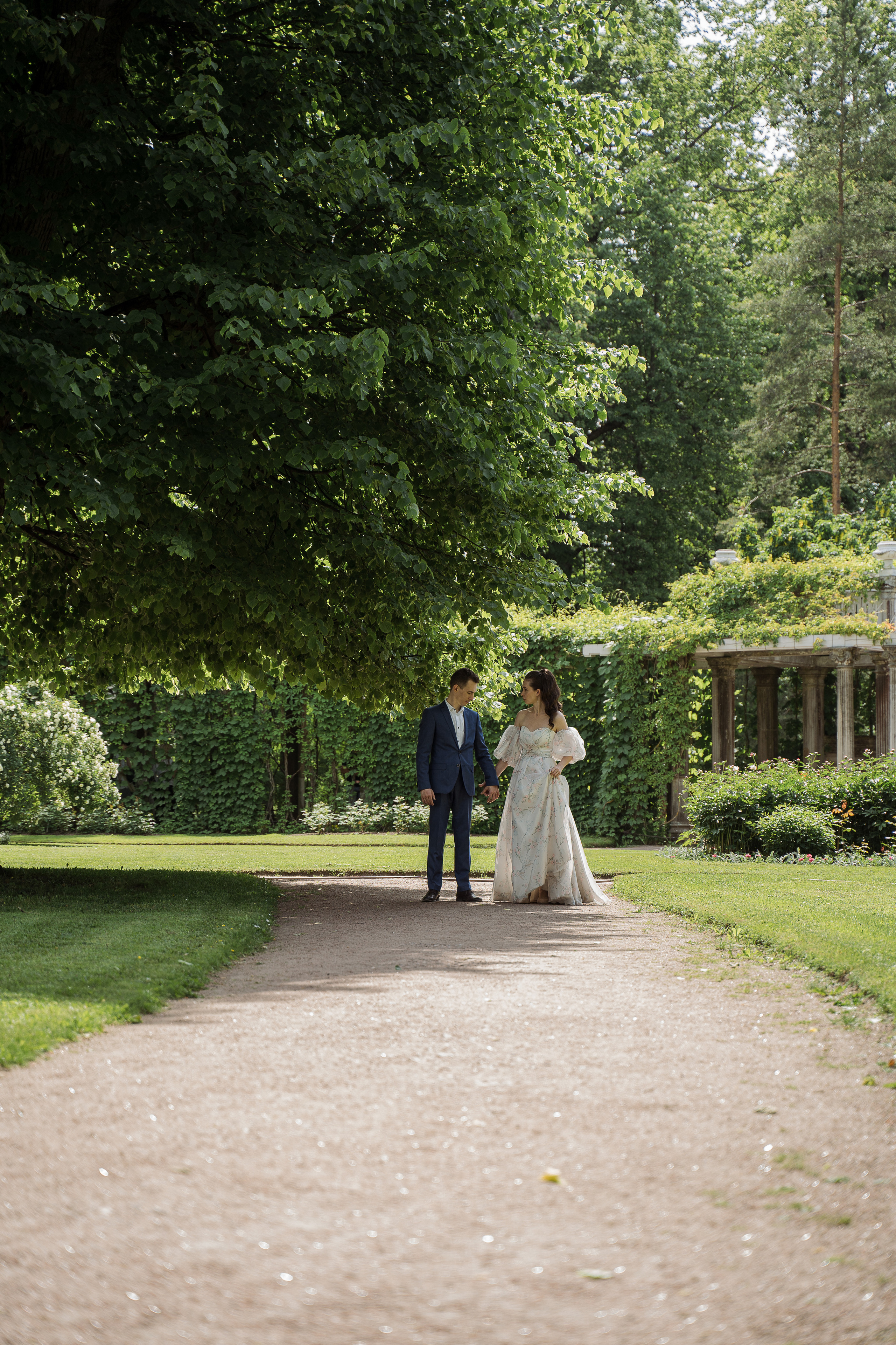 Михаил и Александра. Свадебный и семейный фотограф в Пушкине и Санкт-Петербурге Мария Филиппова