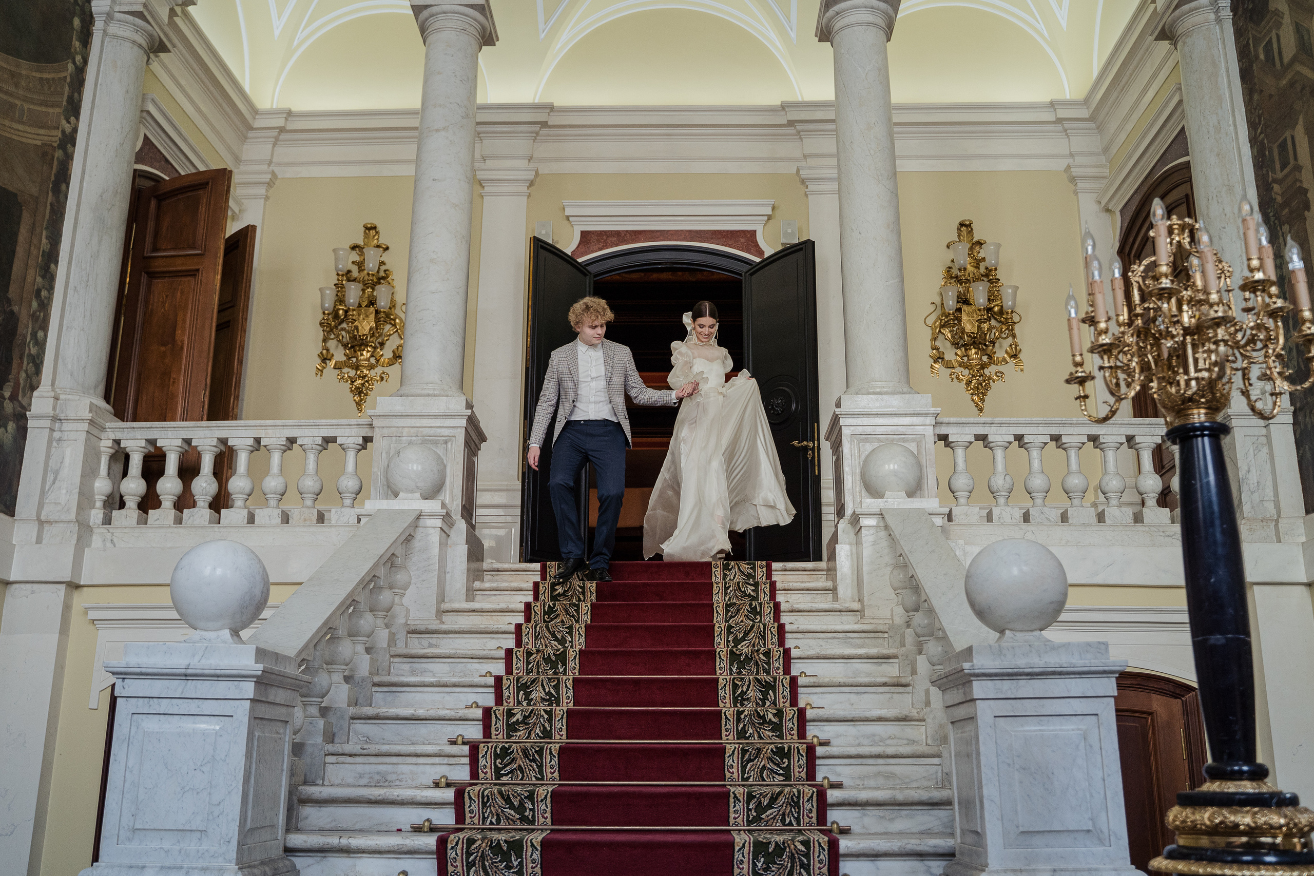Павел и Диана. Свадебный и семейный фотограф в Пушкине и Санкт-Петербурге Мария Филиппова
