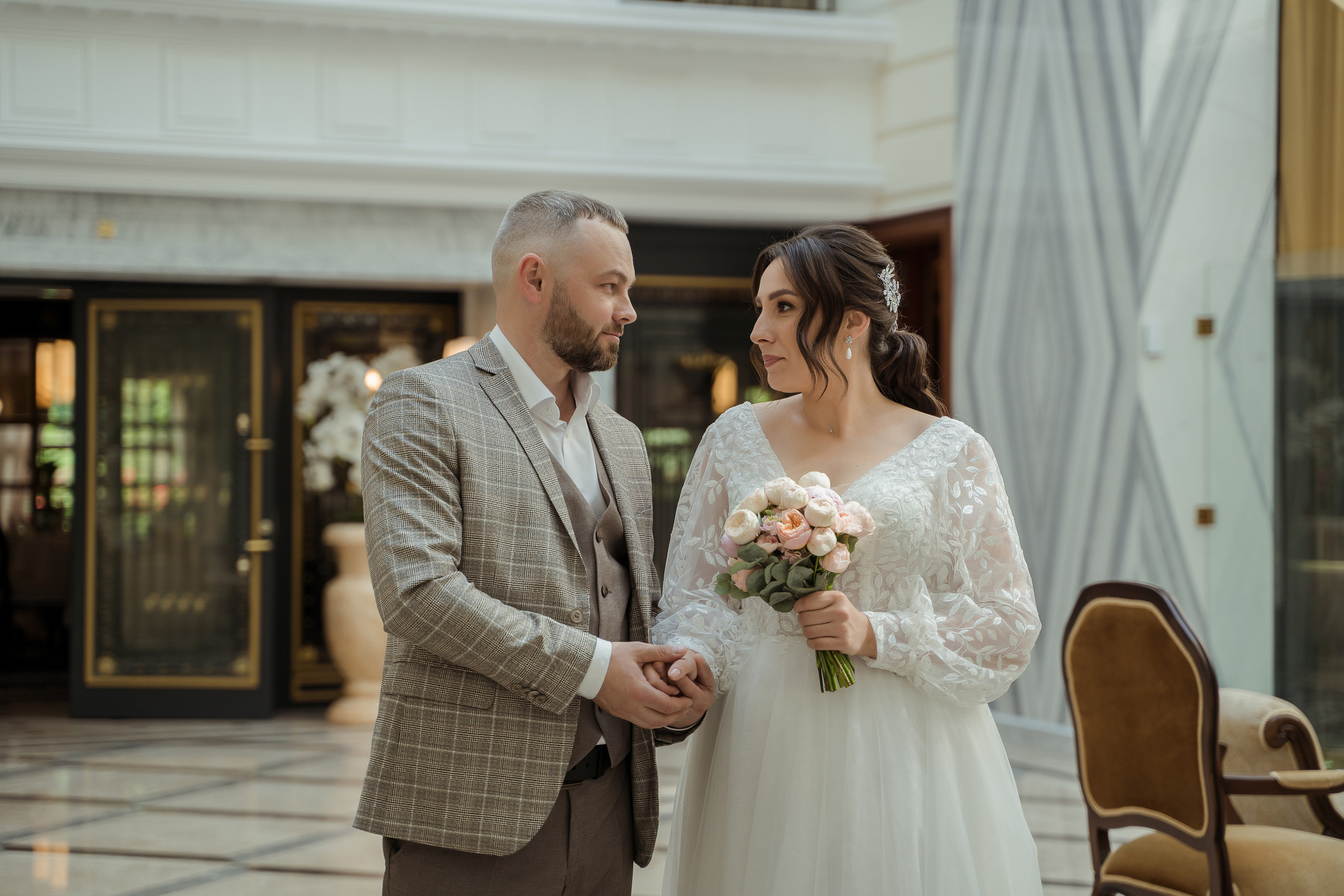Свадьба в Пушкине. Сборы в отеле Tsar Palace. Свадебный и семейный фотограф в Пушкине и Санкт-Петербурге Мария Филиппова