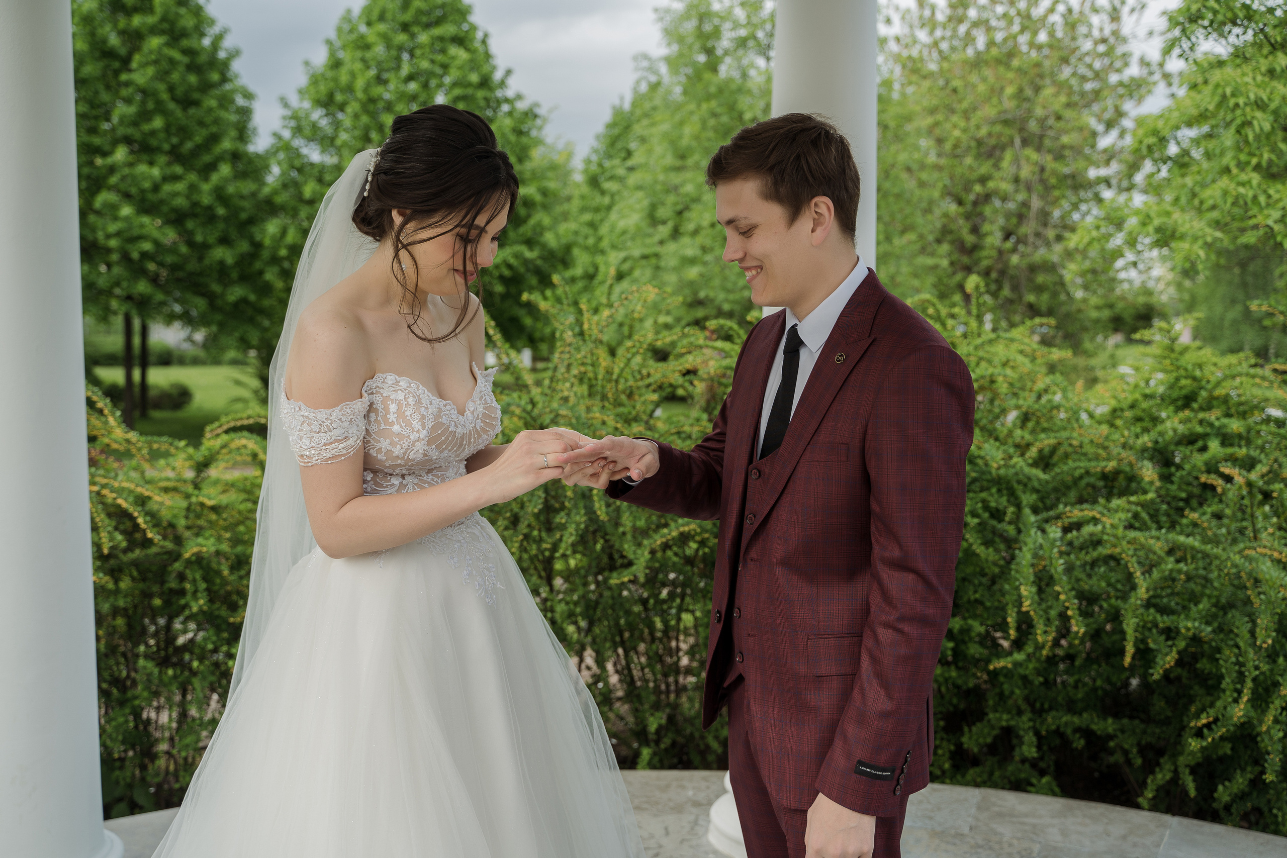 Григорий и Ирина. Свадебный и семейный фотограф в Пушкине и Санкт-Петербурге Мария Филиппова