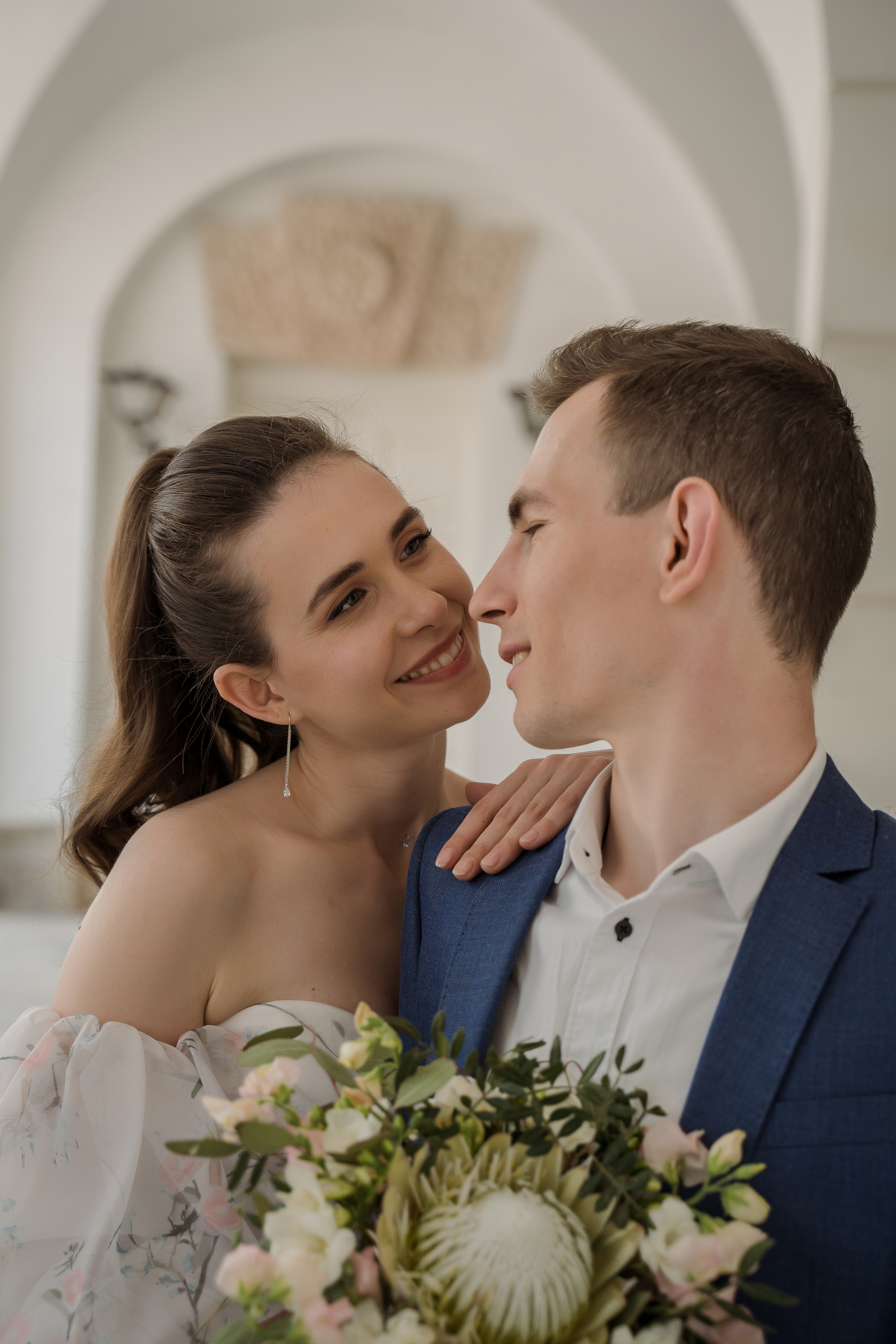 Михаил и Александра. Свадебный и семейный фотограф в Пушкине и Санкт-Петербурге Мария Филиппова