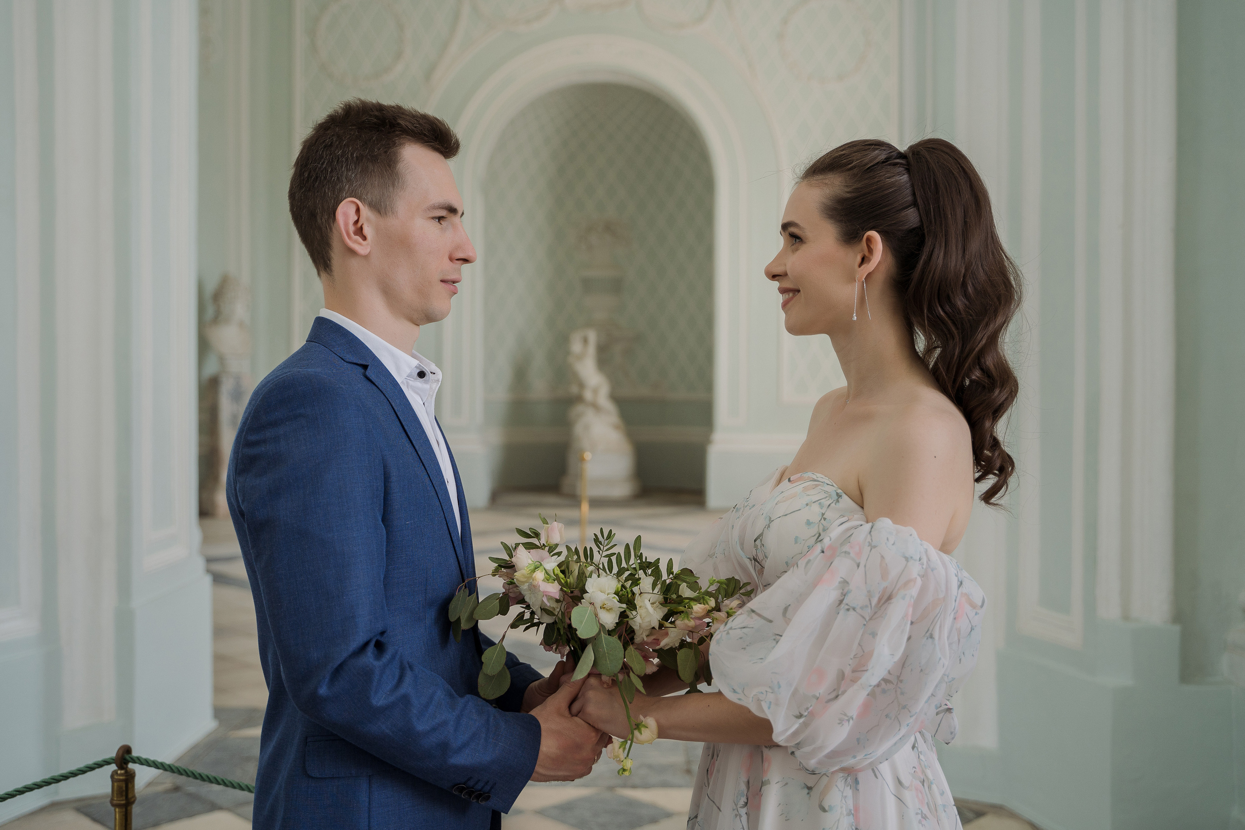 Михаил и Александра. Свадебный и семейный фотограф в Пушкине и Санкт-Петербурге Мария Филиппова