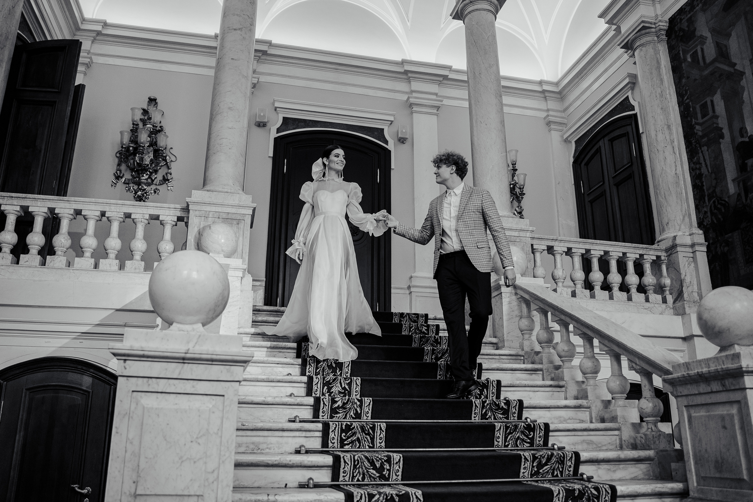 Павел и Диана. Свадебный и семейный фотограф в Пушкине и Санкт-Петербурге Мария Филиппова