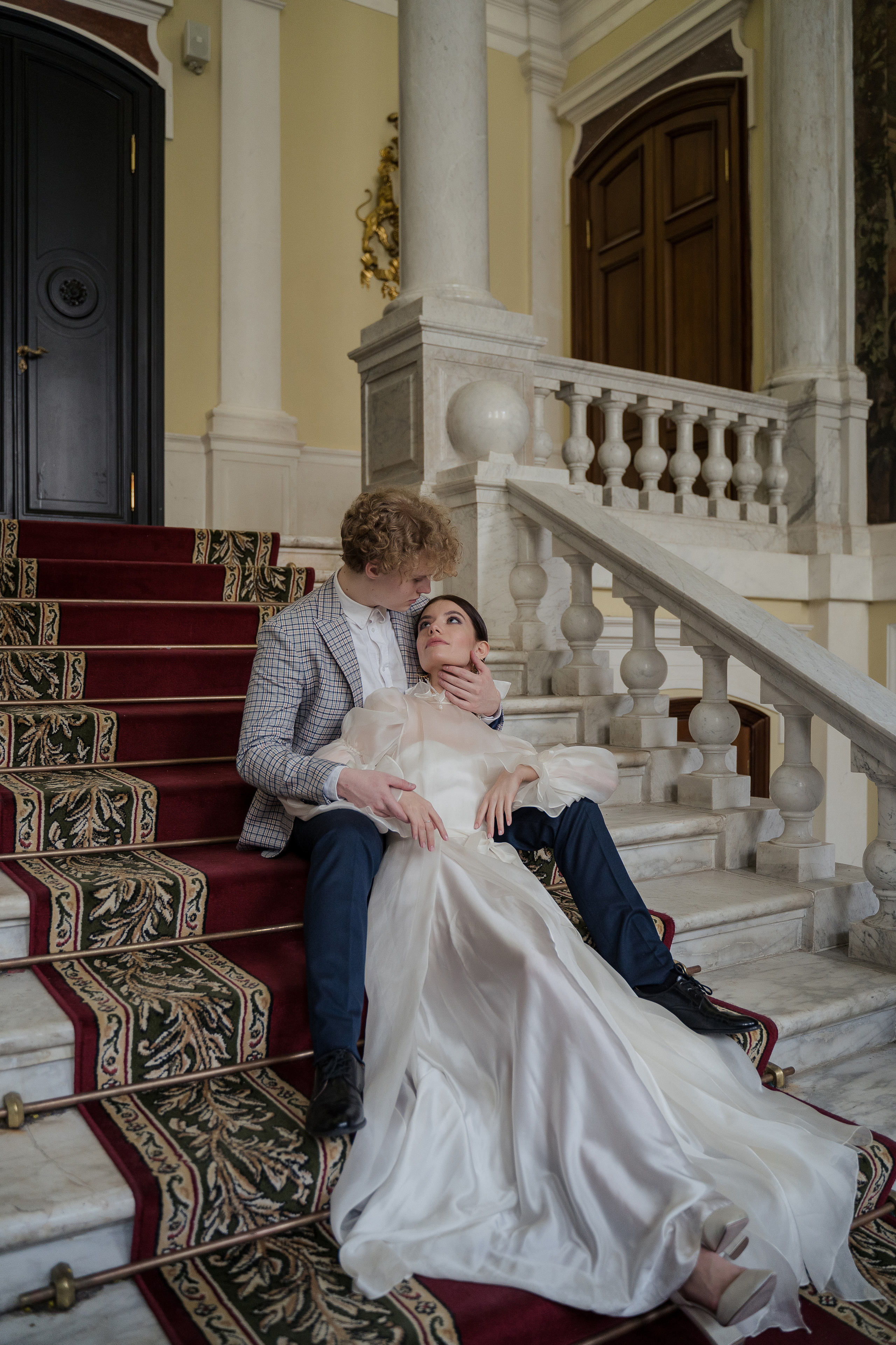 Павел и Диана. Свадебный и семейный фотограф в Пушкине и Санкт-Петербурге Мария Филиппова