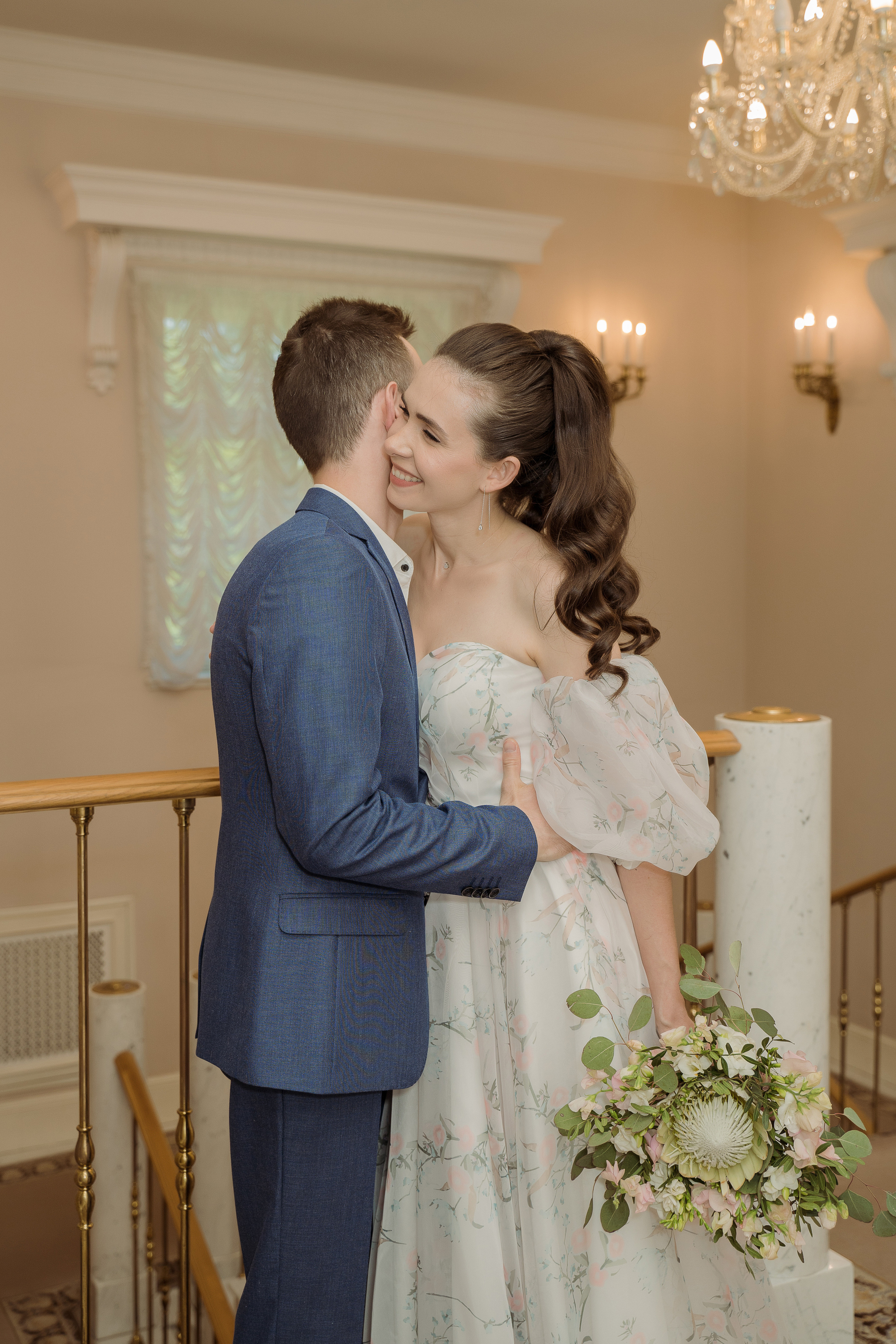 Михаил и Александра. Свадебный и семейный фотограф в Пушкине и Санкт-Петербурге Мария Филиппова