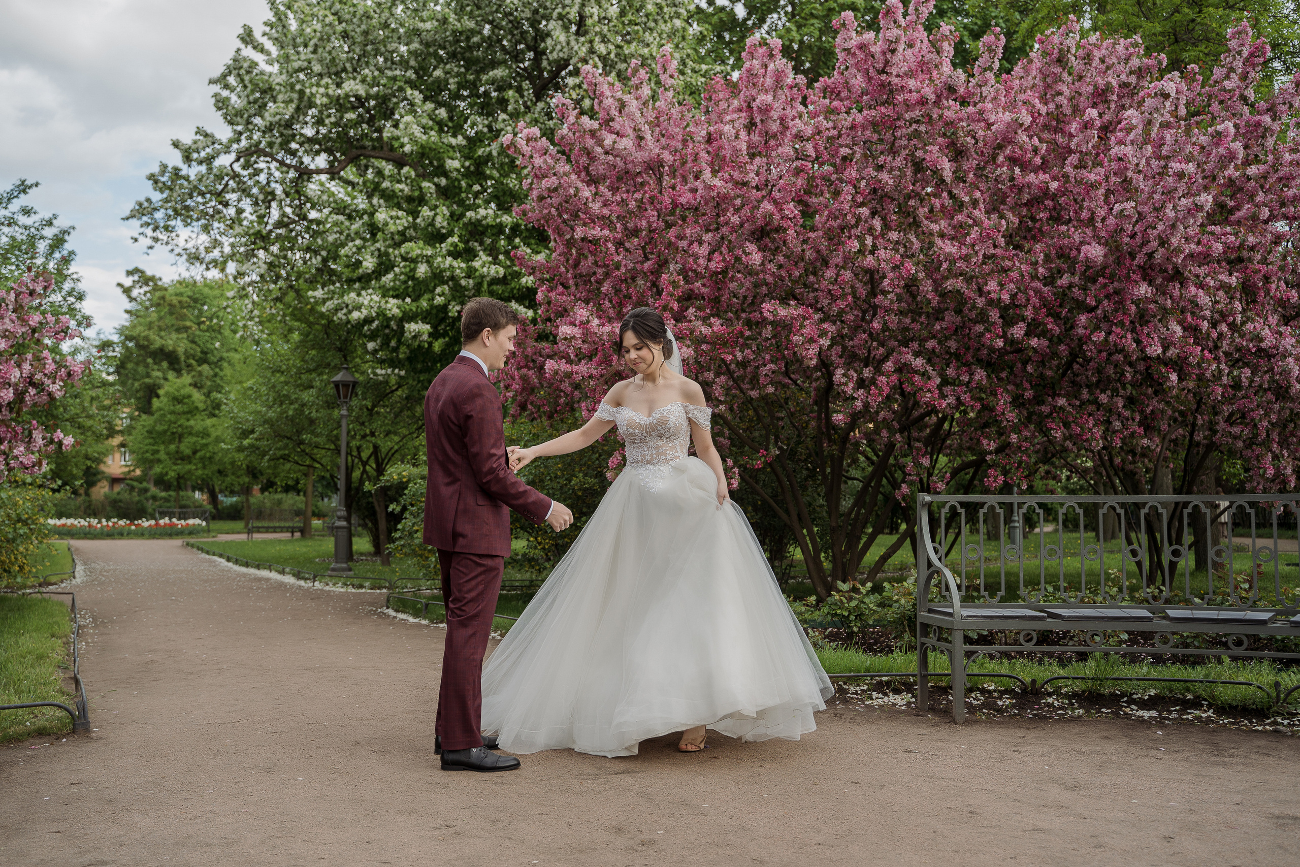 Григорий и Ирина. Свадебный и семейный фотограф в Пушкине и Санкт-Петербурге Мария Филиппова