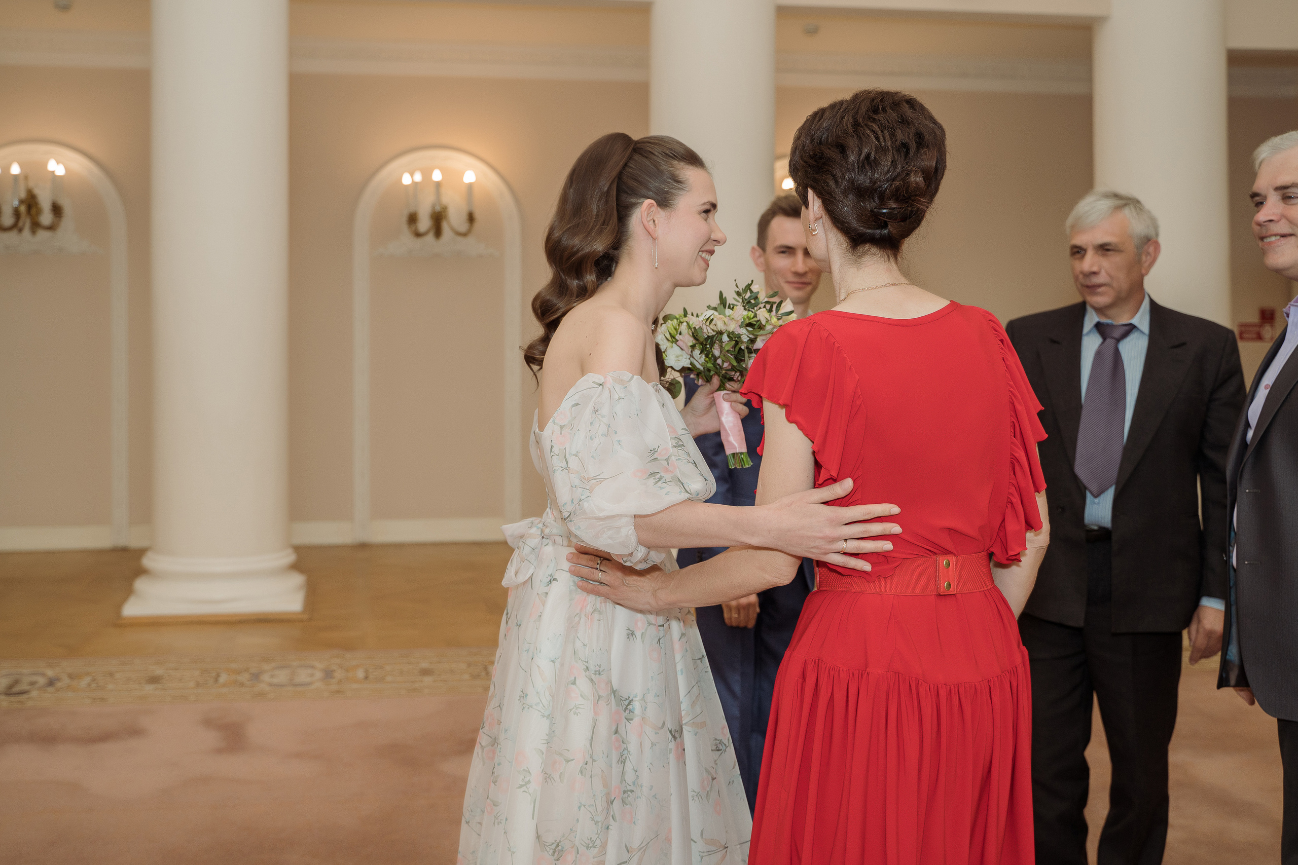 Михаил и Александра. Свадебный и семейный фотограф в Пушкине и Санкт-Петербурге Мария Филиппова