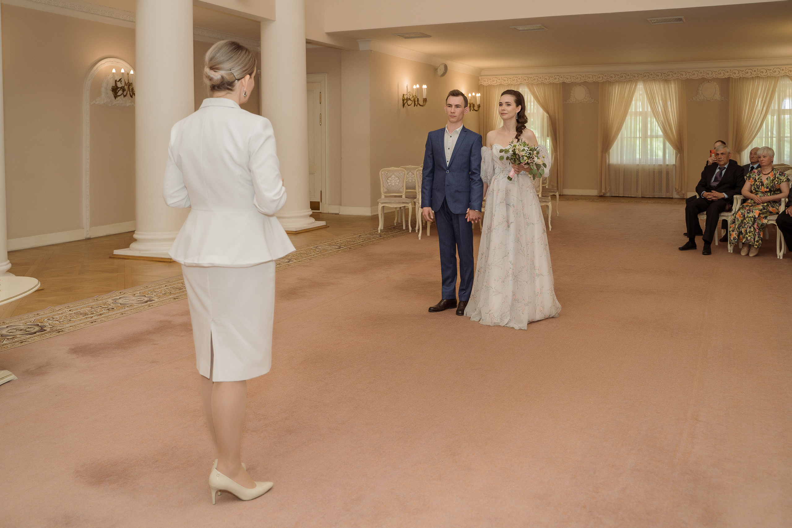 Михаил и Александра. Свадебный и семейный фотограф в Пушкине и Санкт-Петербурге Мария Филиппова