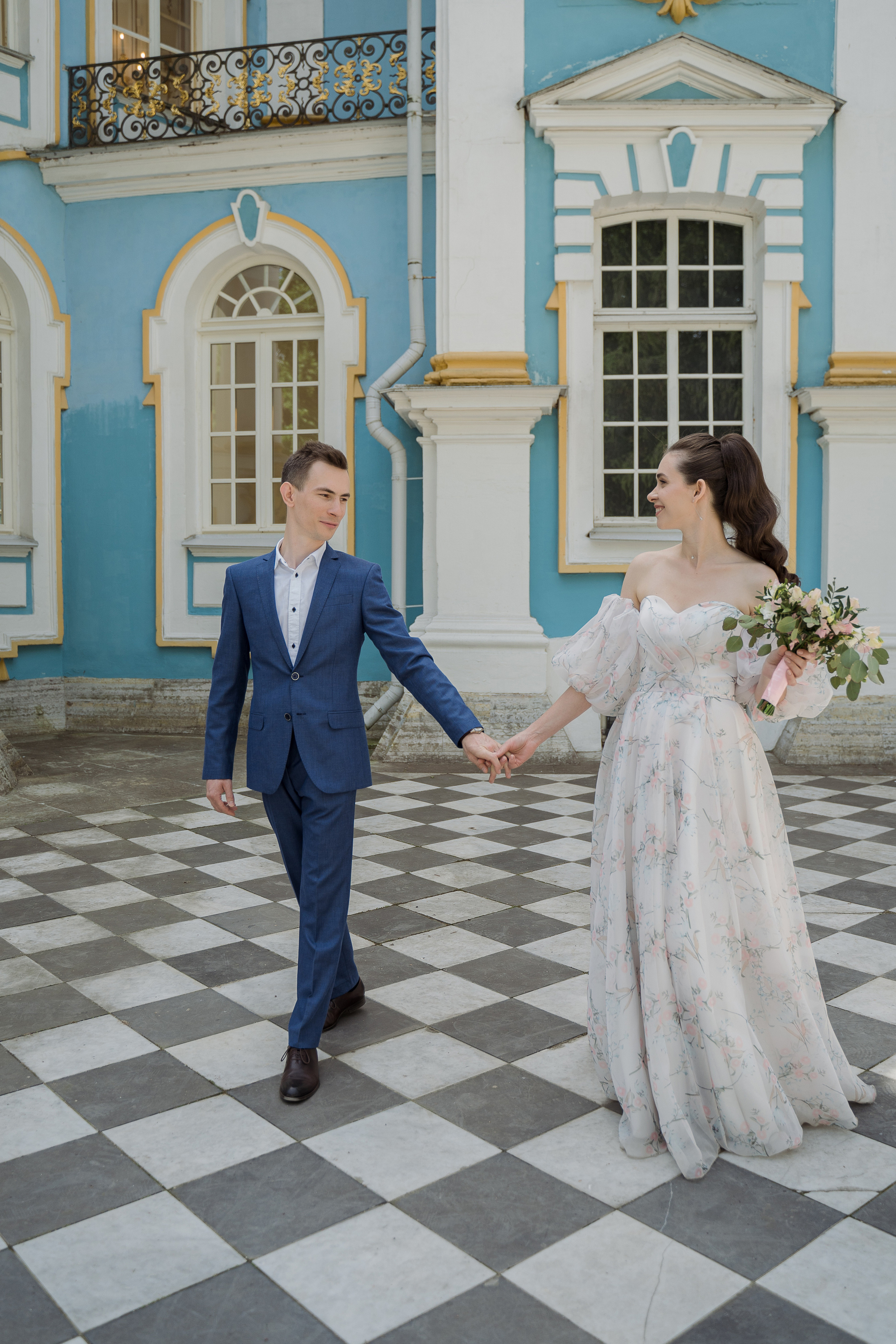 Михаил и Александра. Свадебный и семейный фотограф в Пушкине и Санкт-Петербурге Мария Филиппова