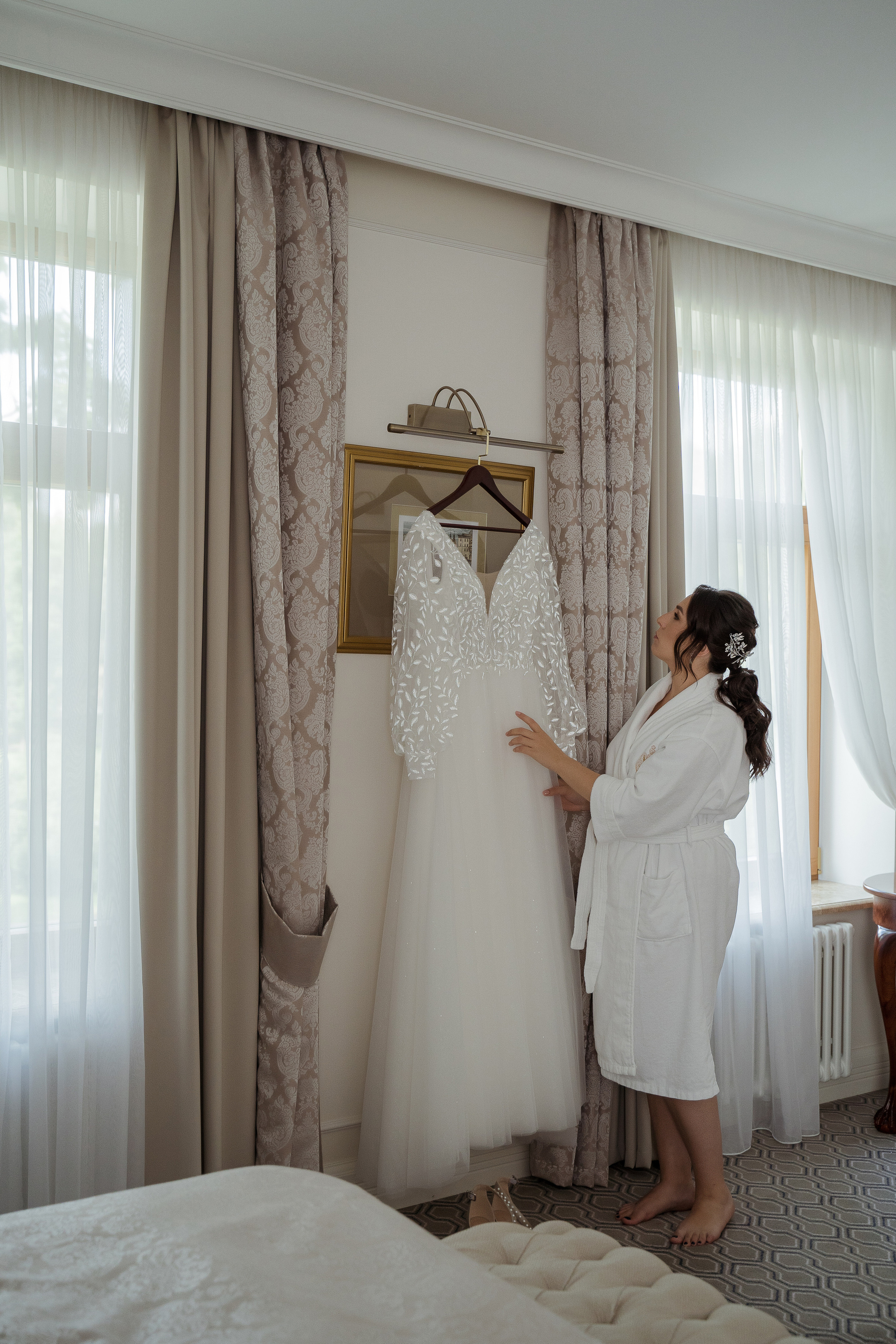 Свадьба в Пушкине. Сборы в отеле Tsar Palace. Свадебный и семейный фотограф в Пушкине и Санкт-Петербурге Мария Филиппова