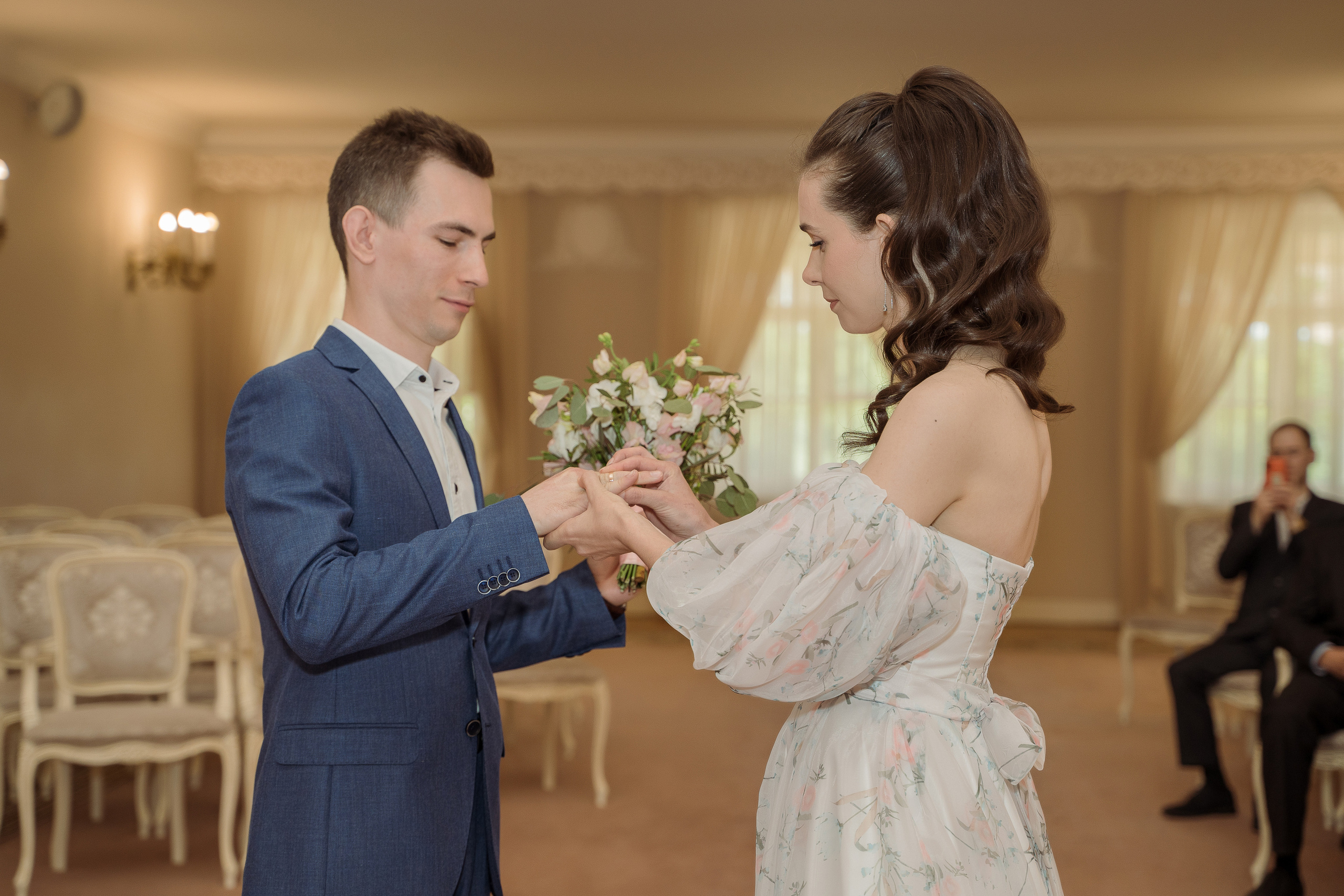 Михаил и Александра. Свадебный и семейный фотограф в Пушкине и Санкт-Петербурге Мария Филиппова