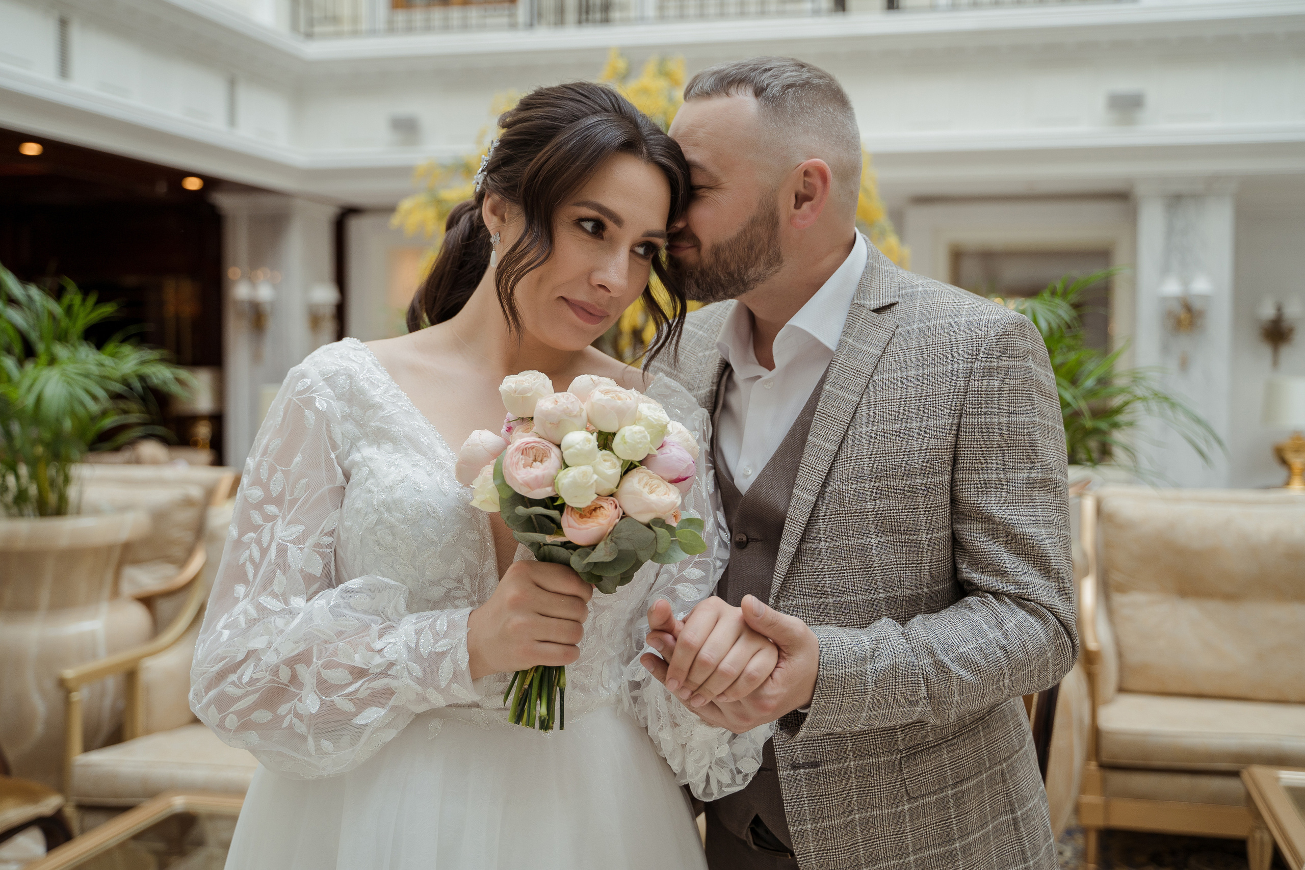 Свадьба в Пушкине. Сборы в отеле Tsar Palace. Свадебный и семейный фотограф в Пушкине и Санкт-Петербурге Мария Филиппова