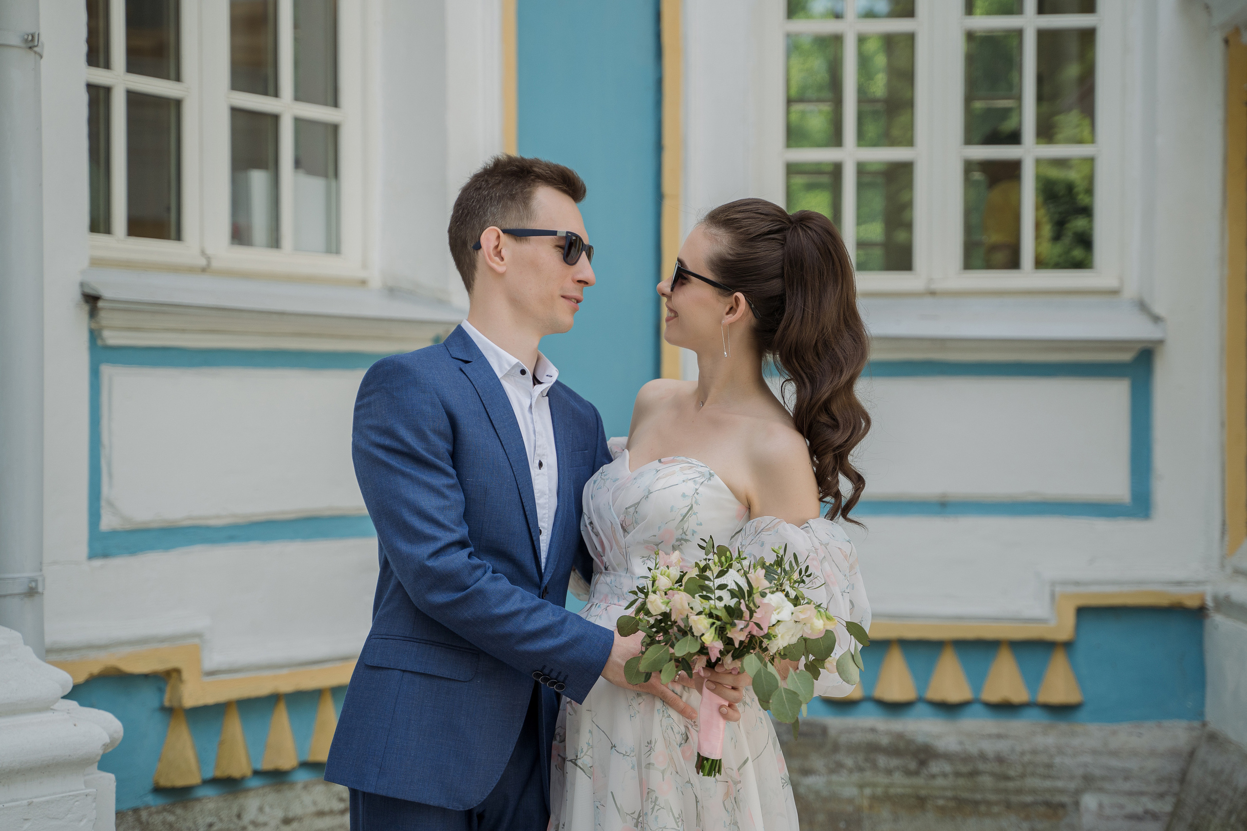 Михаил и Александра. Свадебный и семейный фотограф в Пушкине и Санкт-Петербурге Мария Филиппова