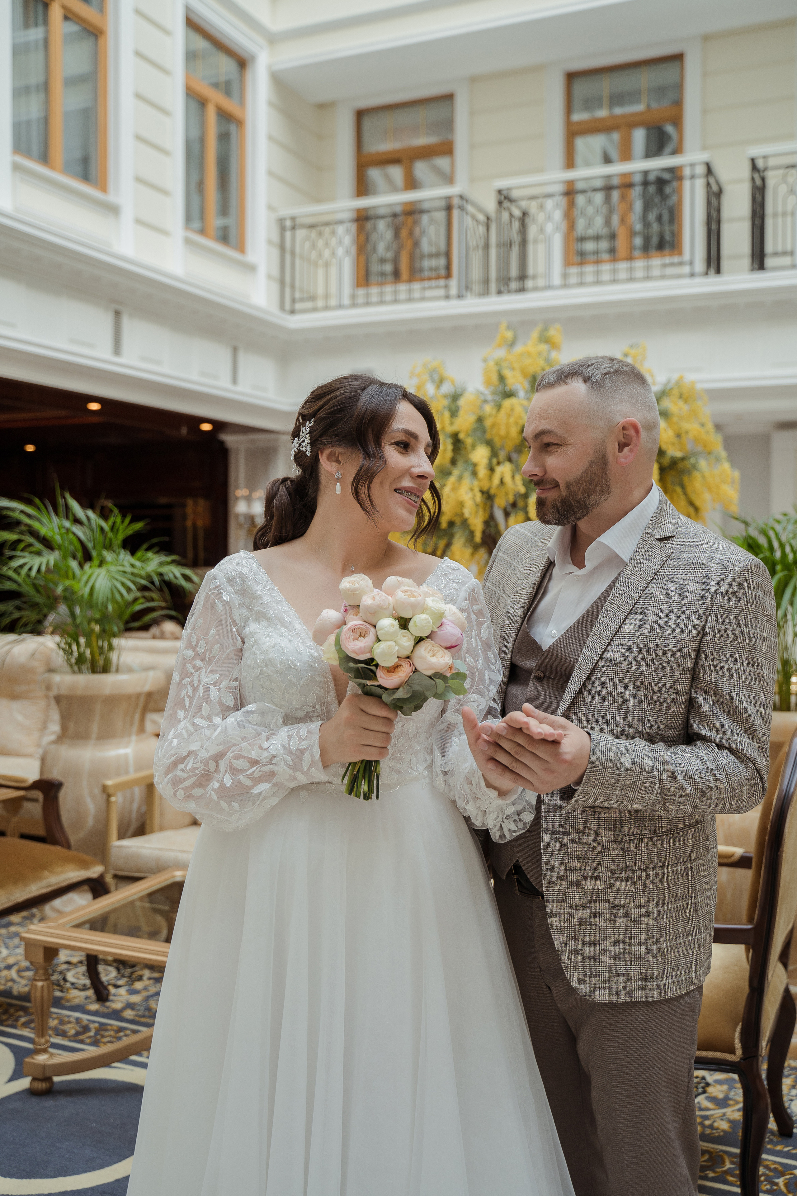Свадьба в Пушкине. Сборы в отеле Tsar Palace. Свадебный и семейный фотограф в Пушкине и Санкт-Петербурге Мария Филиппова