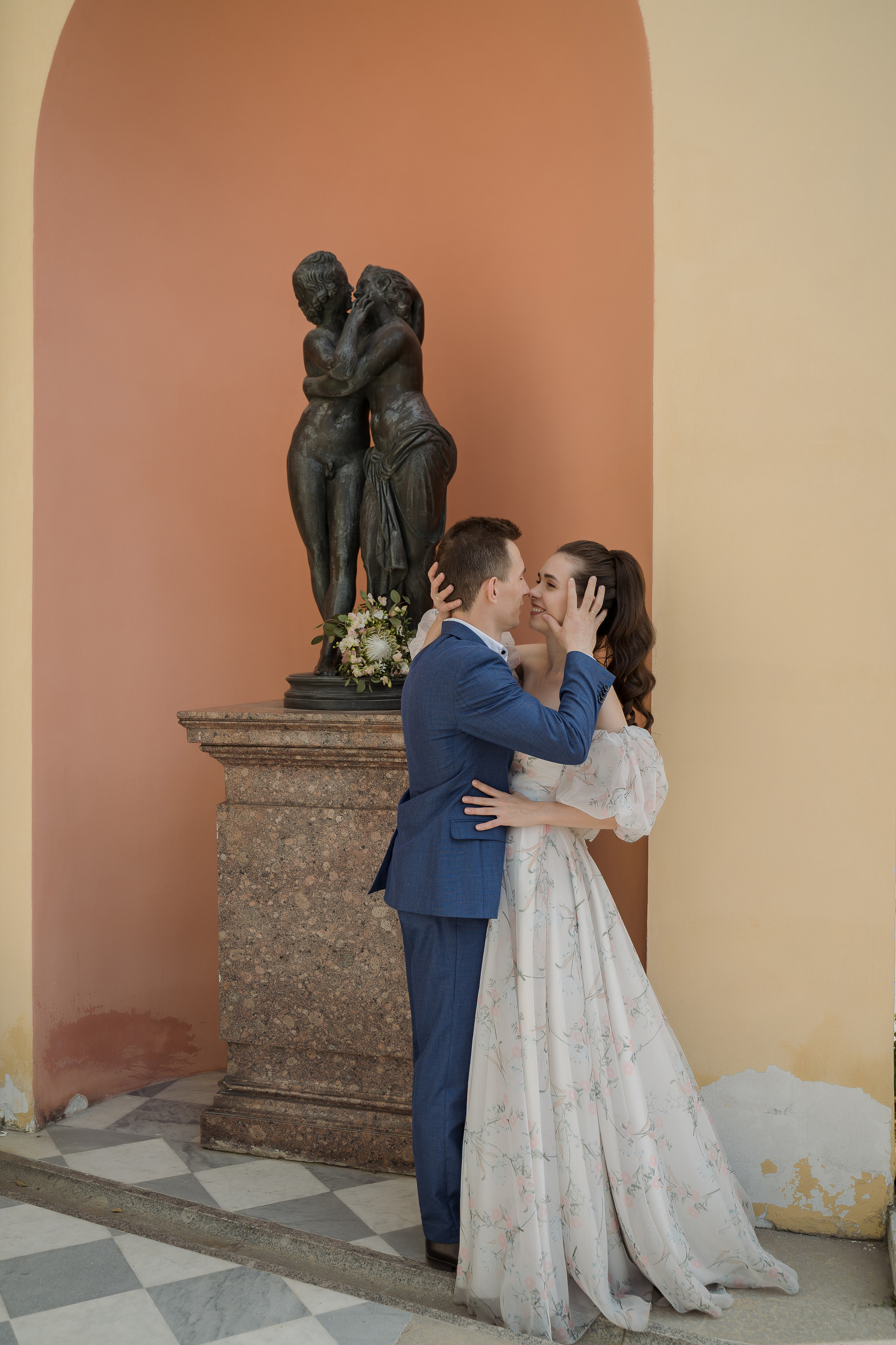 Михаил и Александра. Свадебный и семейный фотограф в Пушкине и Санкт-Петербурге Мария Филиппова