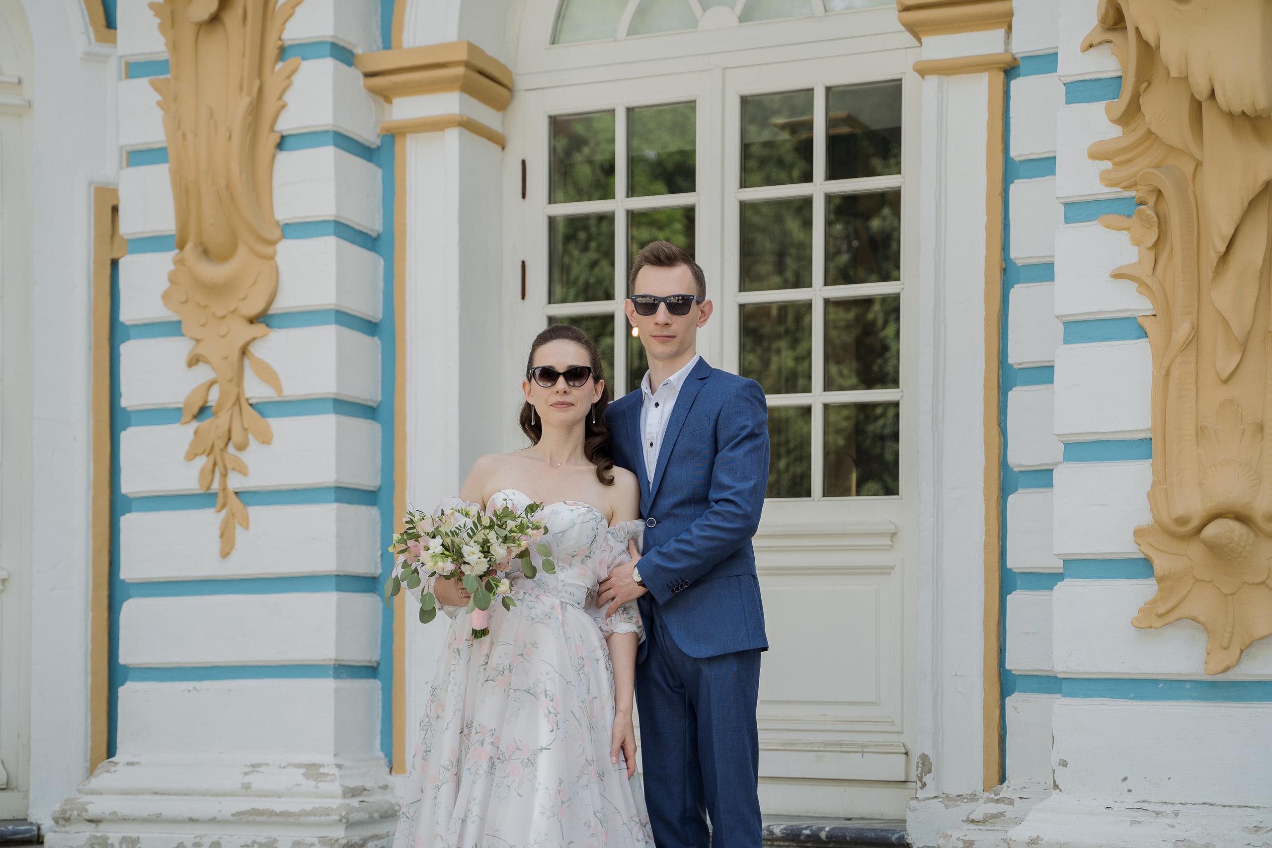 Михаил и Александра. Свадебный и семейный фотограф в Пушкине и Санкт-Петербурге Мария Филиппова