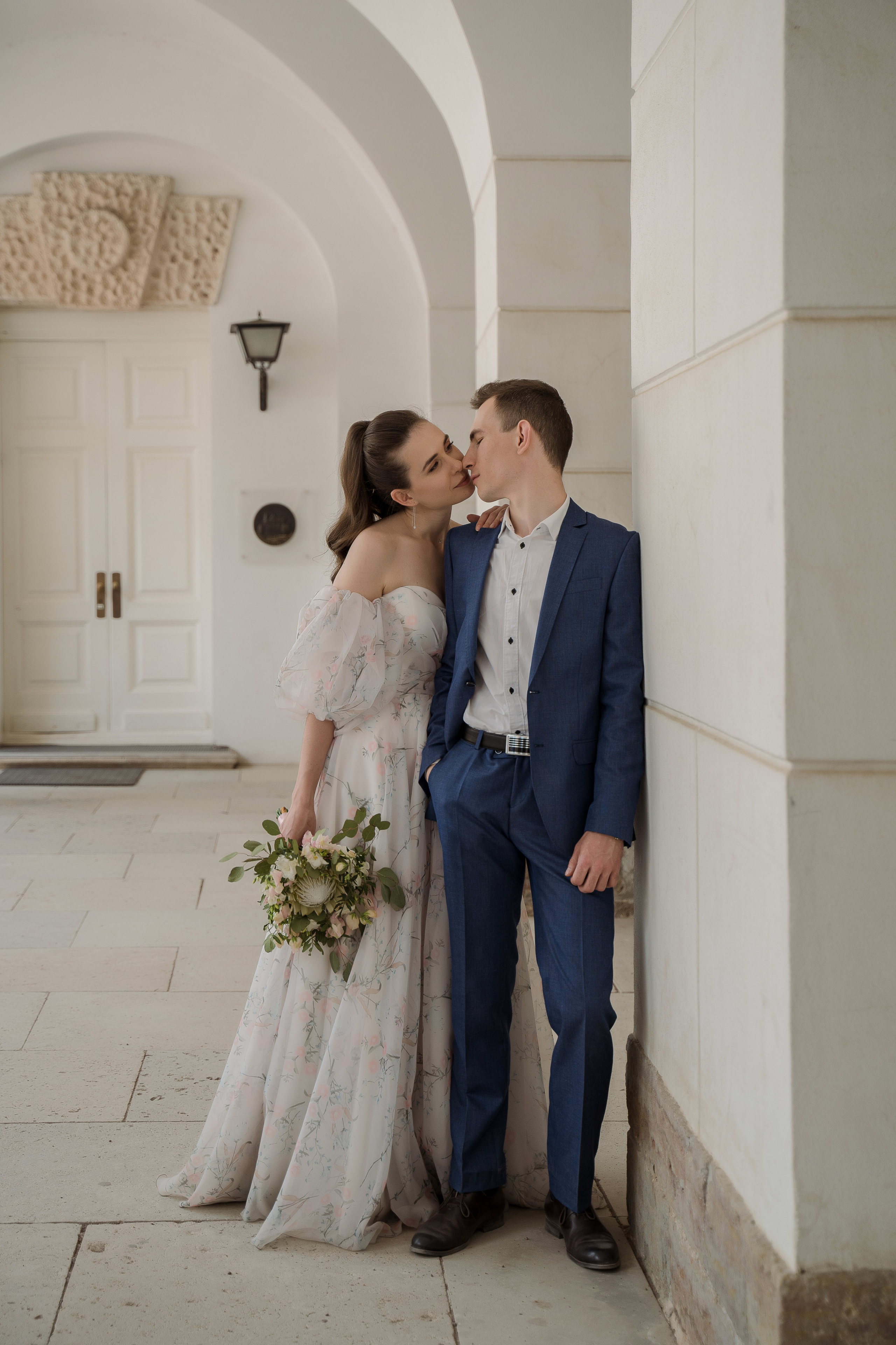 Михаил и Александра. Свадебный и семейный фотограф в Пушкине и Санкт-Петербурге Мария Филиппова