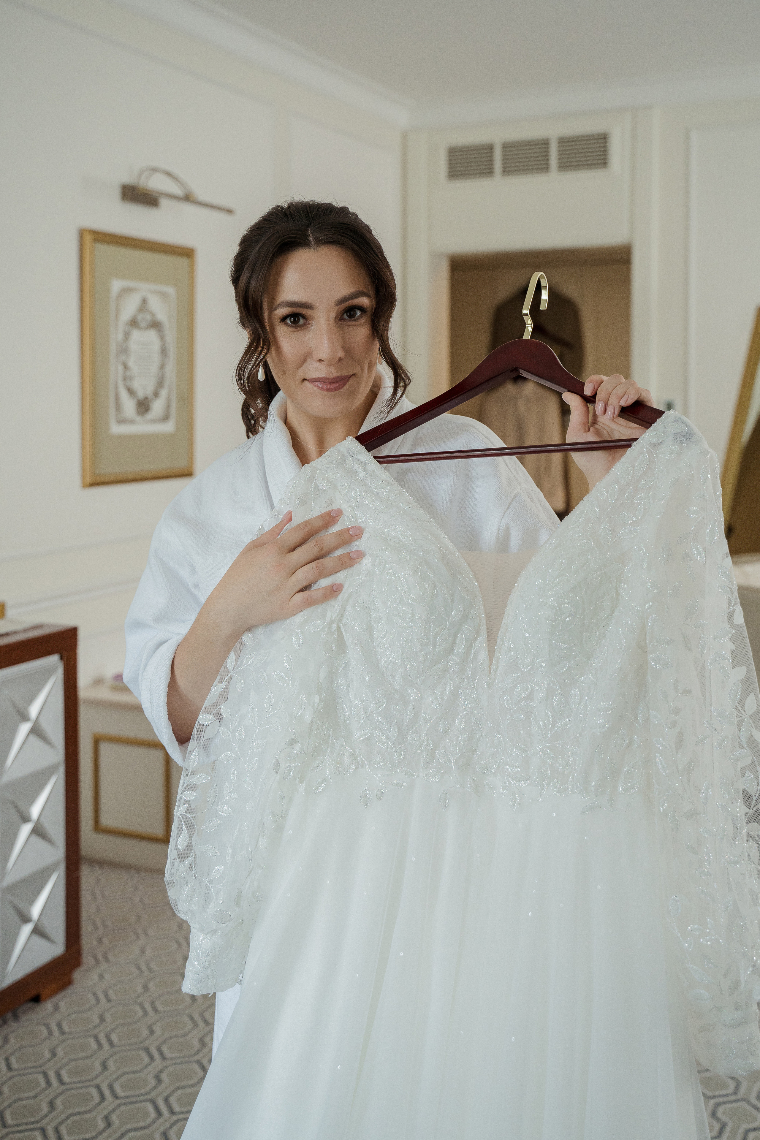 Свадьба в Пушкине. Сборы в отеле Tsar Palace. Свадебный и семейный фотограф в Пушкине и Санкт-Петербурге Мария Филиппова