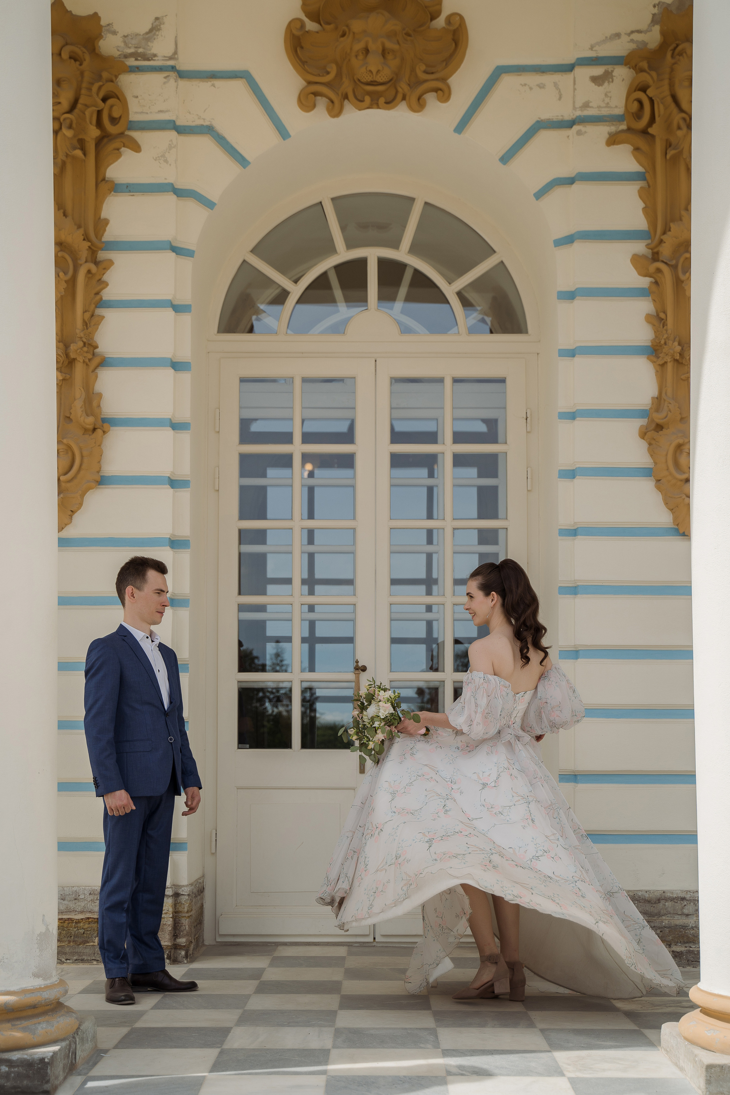 Михаил и Александра. Свадебный и семейный фотограф в Пушкине и Санкт-Петербурге Мария Филиппова