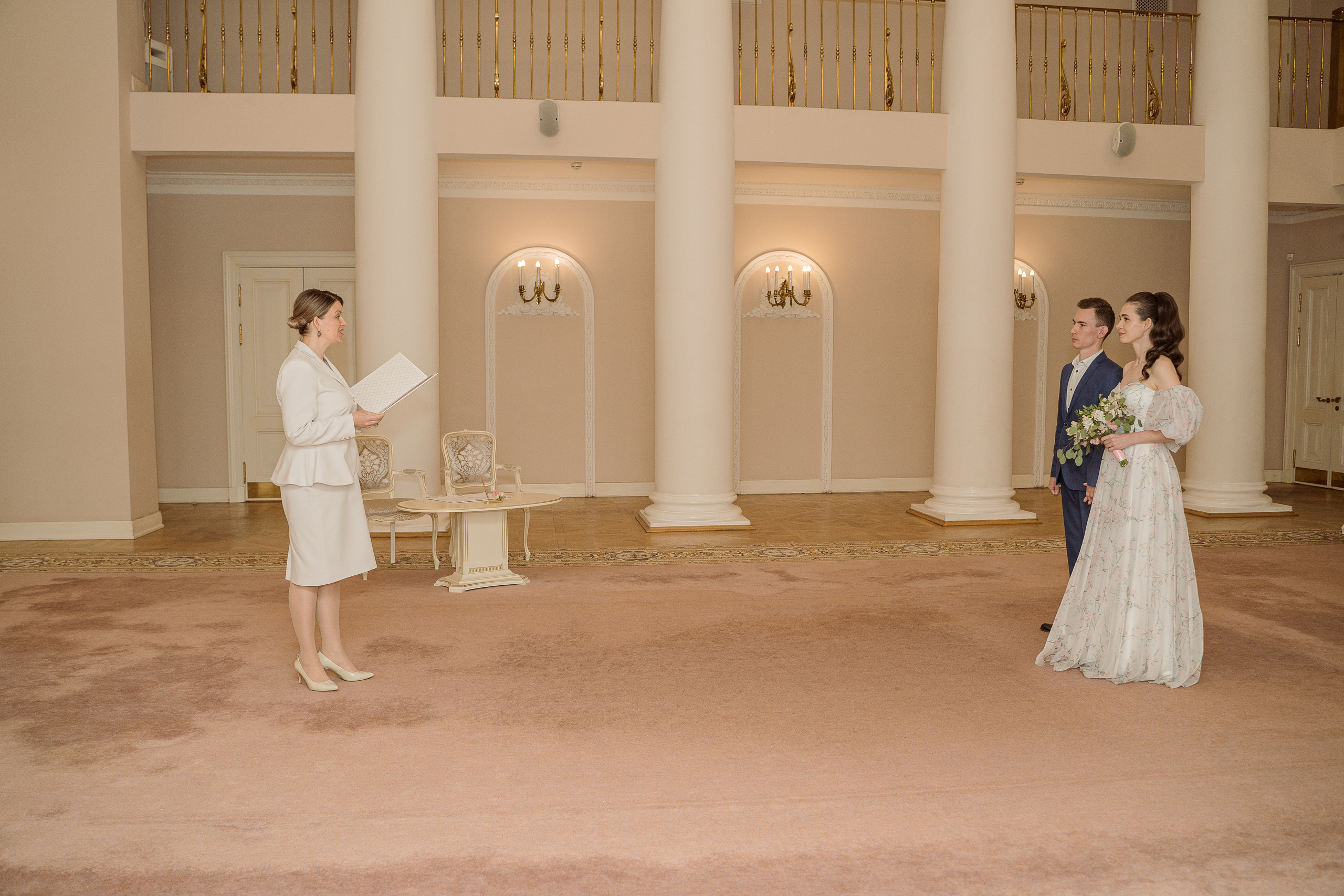 Михаил и Александра. Свадебный и семейный фотограф в Пушкине и Санкт-Петербурге Мария Филиппова