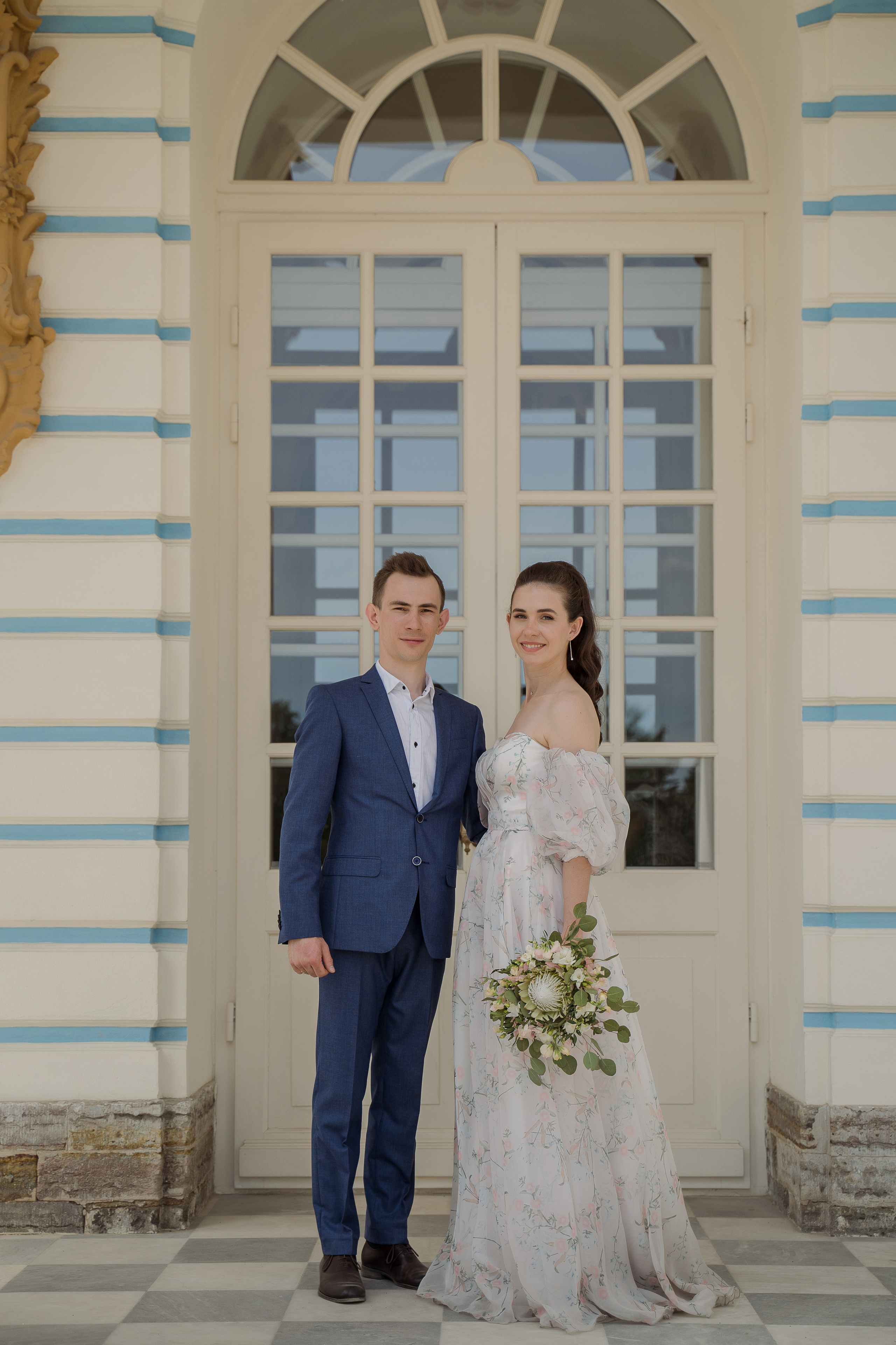 Михаил и Александра. Свадебный и семейный фотограф в Пушкине и Санкт-Петербурге Мария Филиппова