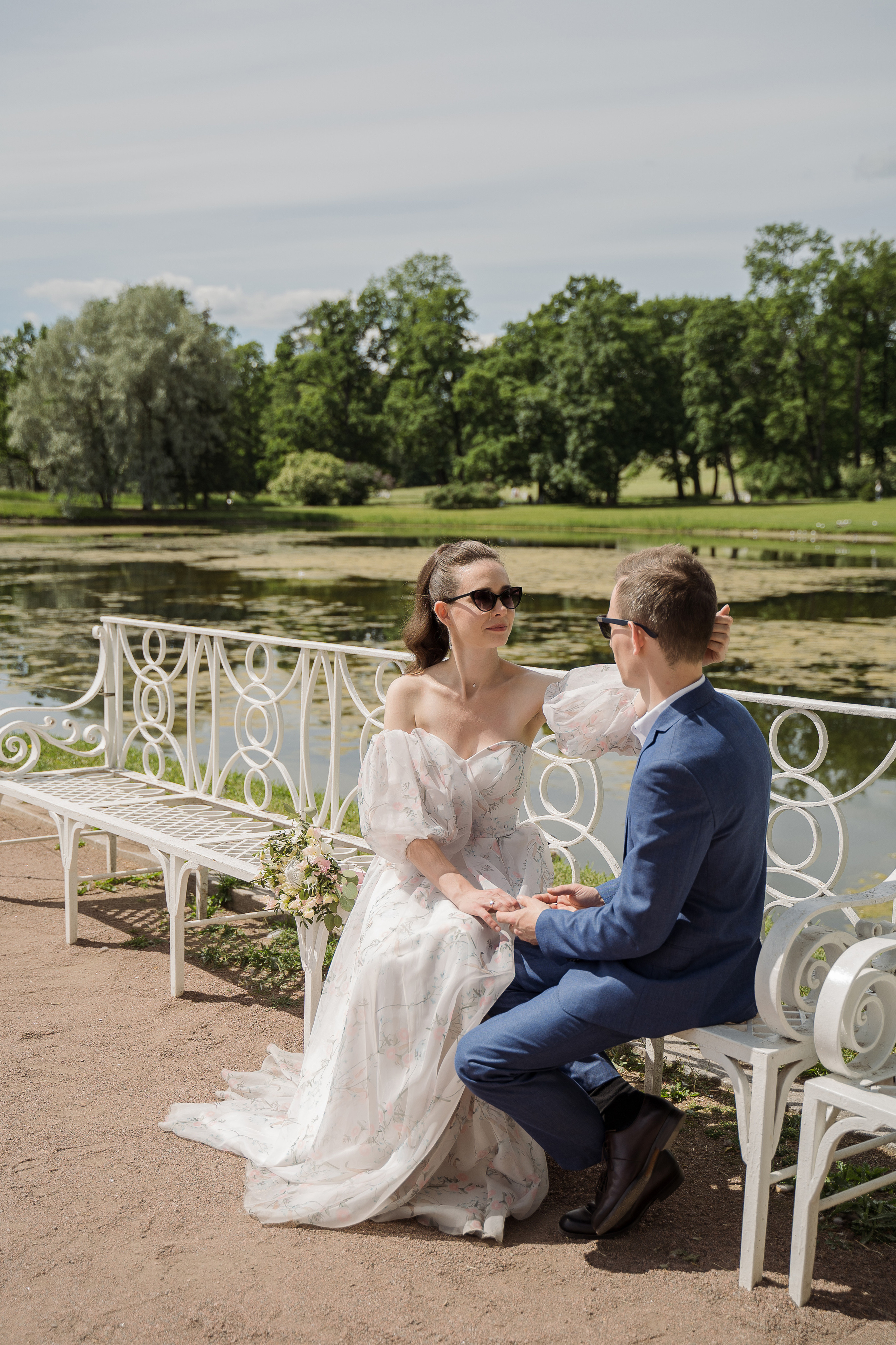 Михаил и Александра. Свадебный и семейный фотограф в Пушкине и Санкт-Петербурге Мария Филиппова