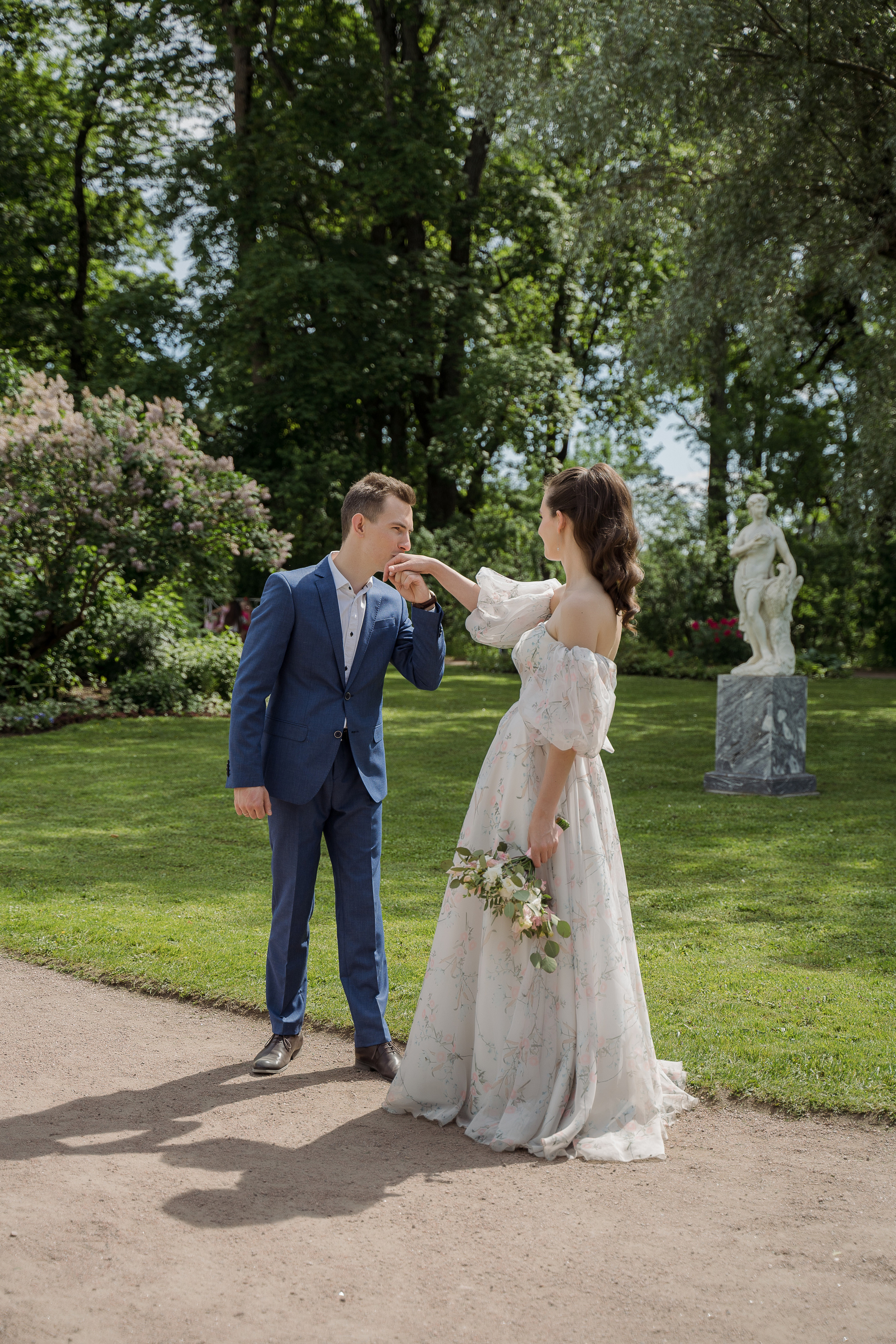 Михаил и Александра. Свадебный и семейный фотограф в Пушкине и Санкт-Петербурге Мария Филиппова