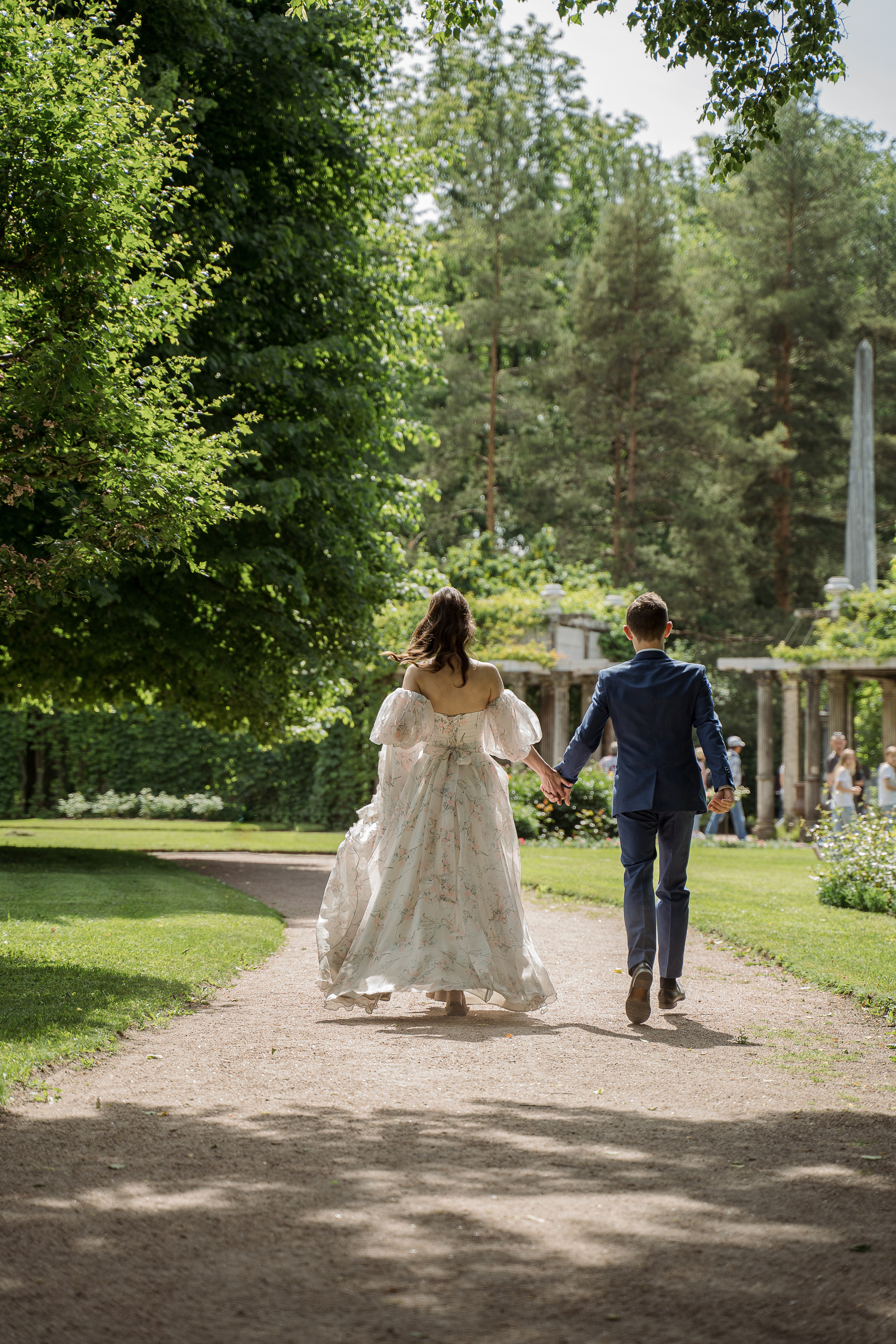 Михаил и Александра. Свадебный и семейный фотограф в Пушкине и Санкт-Петербурге Мария Филиппова