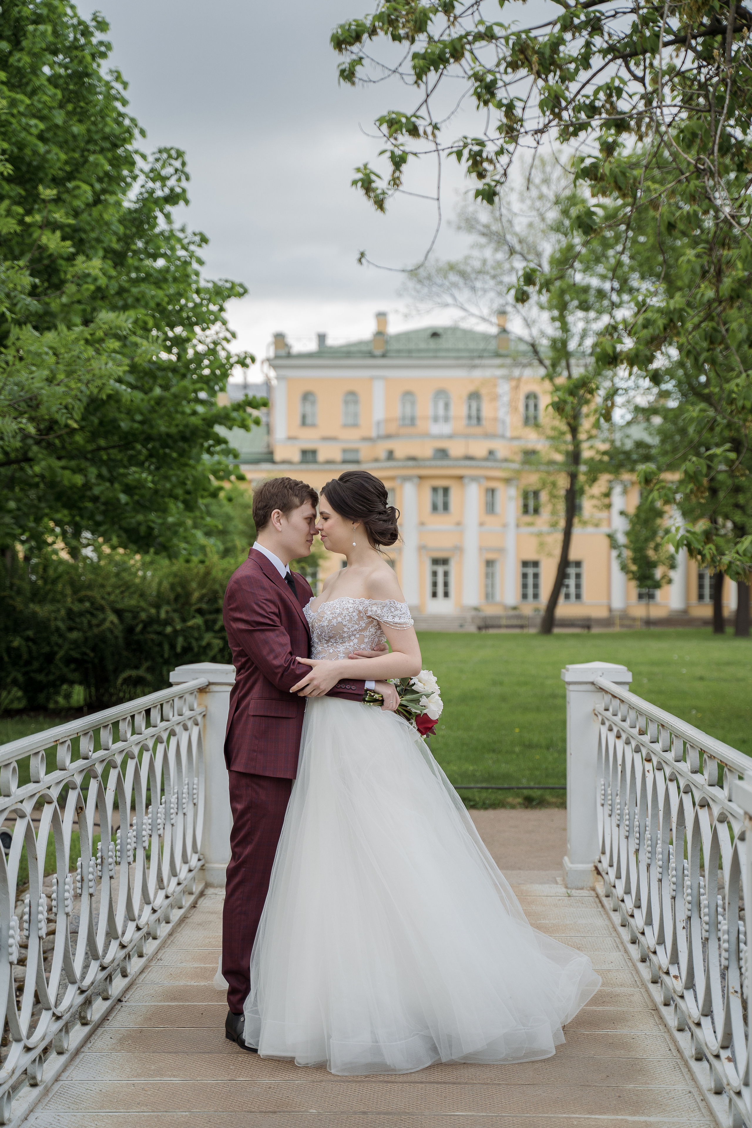Григорий и Ирина. Свадебный и семейный фотограф в Пушкине и Санкт-Петербурге Мария Филиппова
