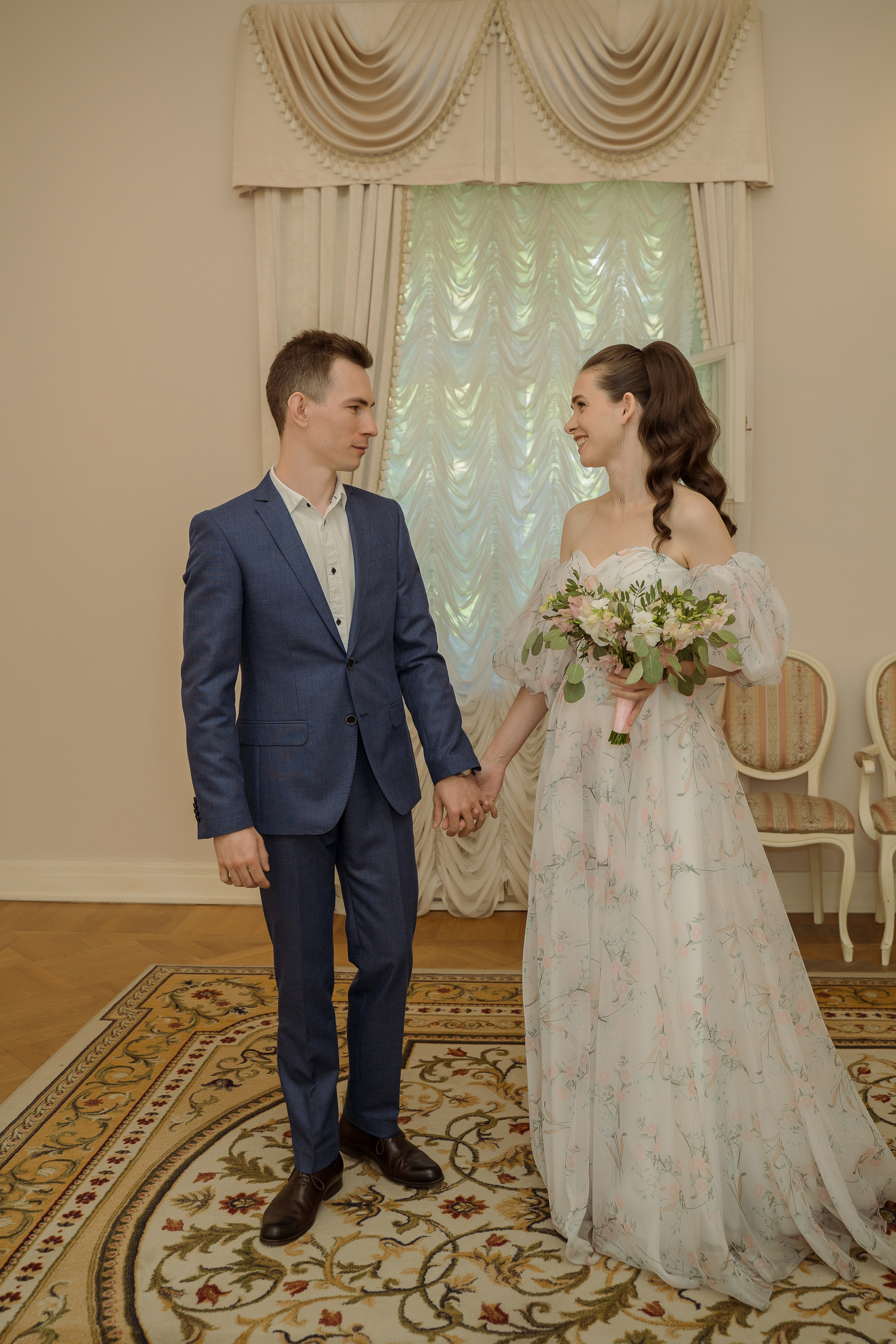 Михаил и Александра. Свадебный и семейный фотограф в Пушкине и Санкт-Петербурге Мария Филиппова