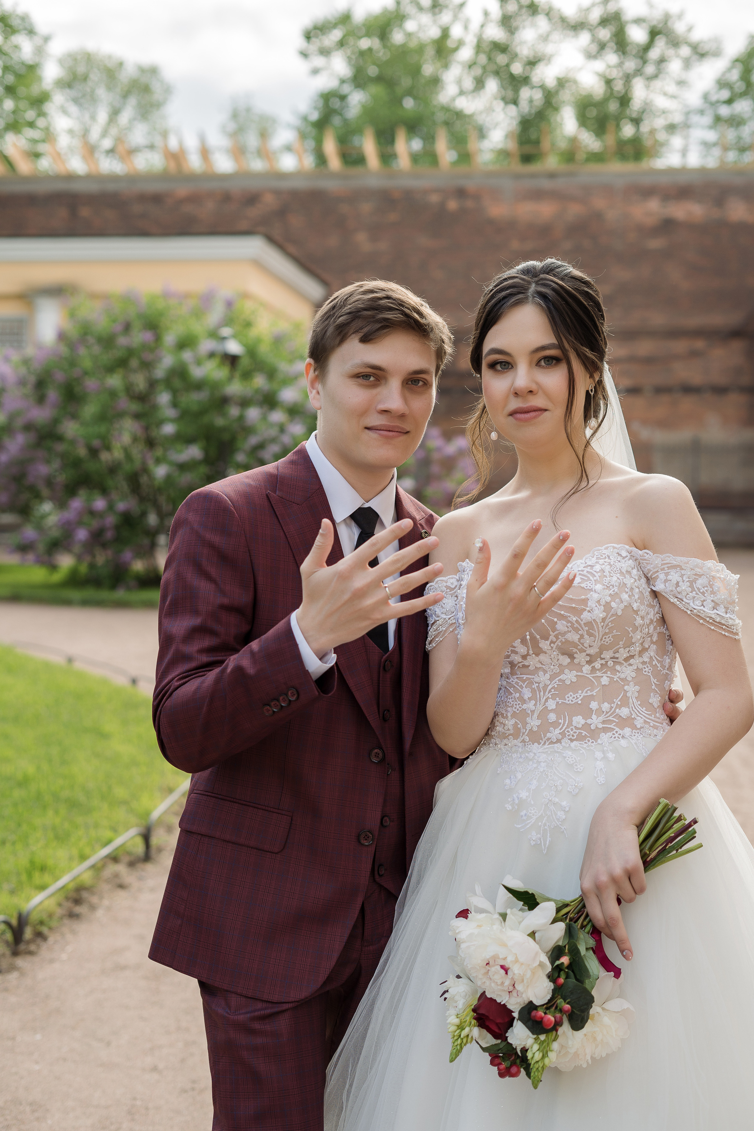 Григорий и Ирина. Свадебный и семейный фотограф в Пушкине и Санкт-Петербурге Мария Филиппова